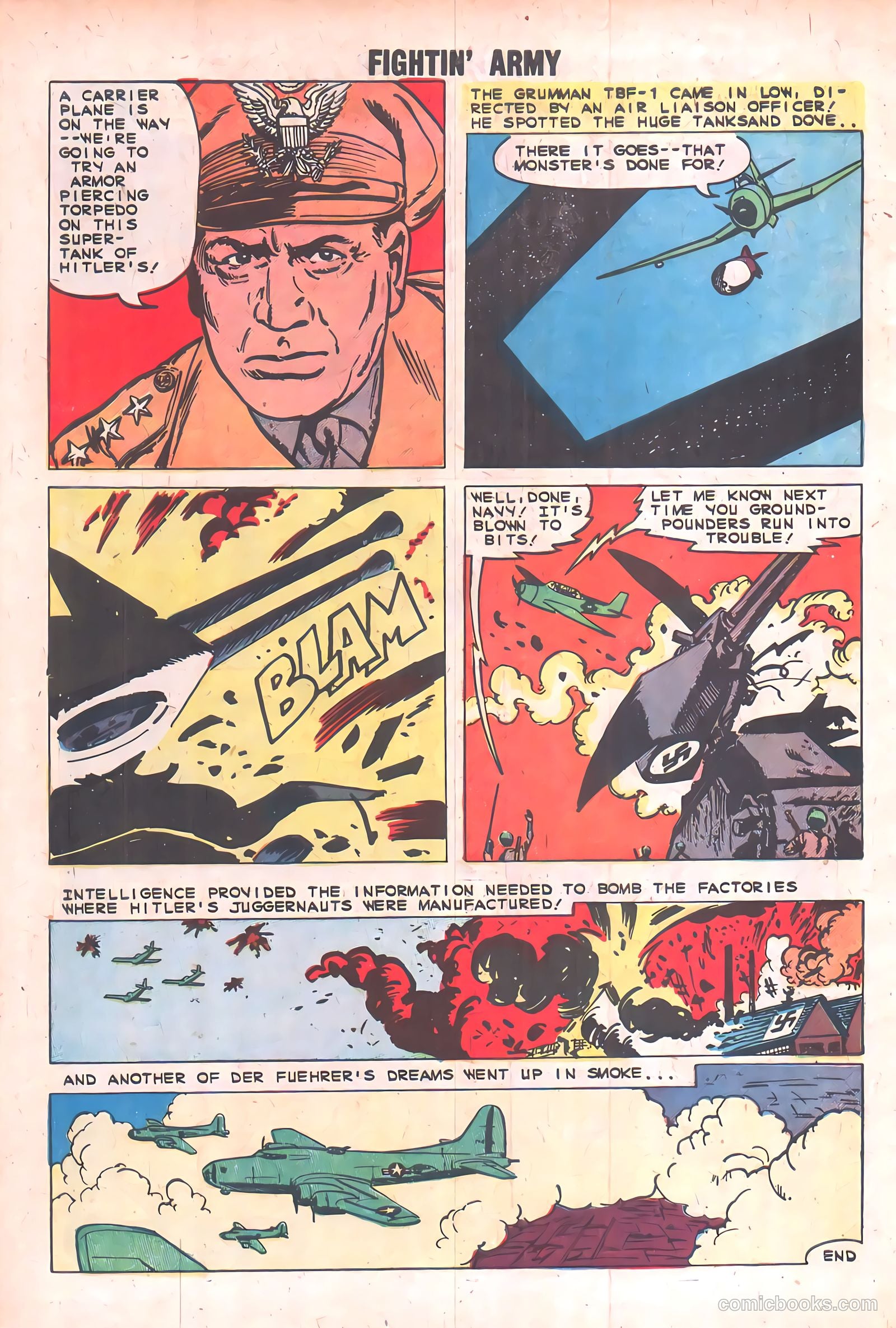 Fightin' Army #31 — page 10 of 36