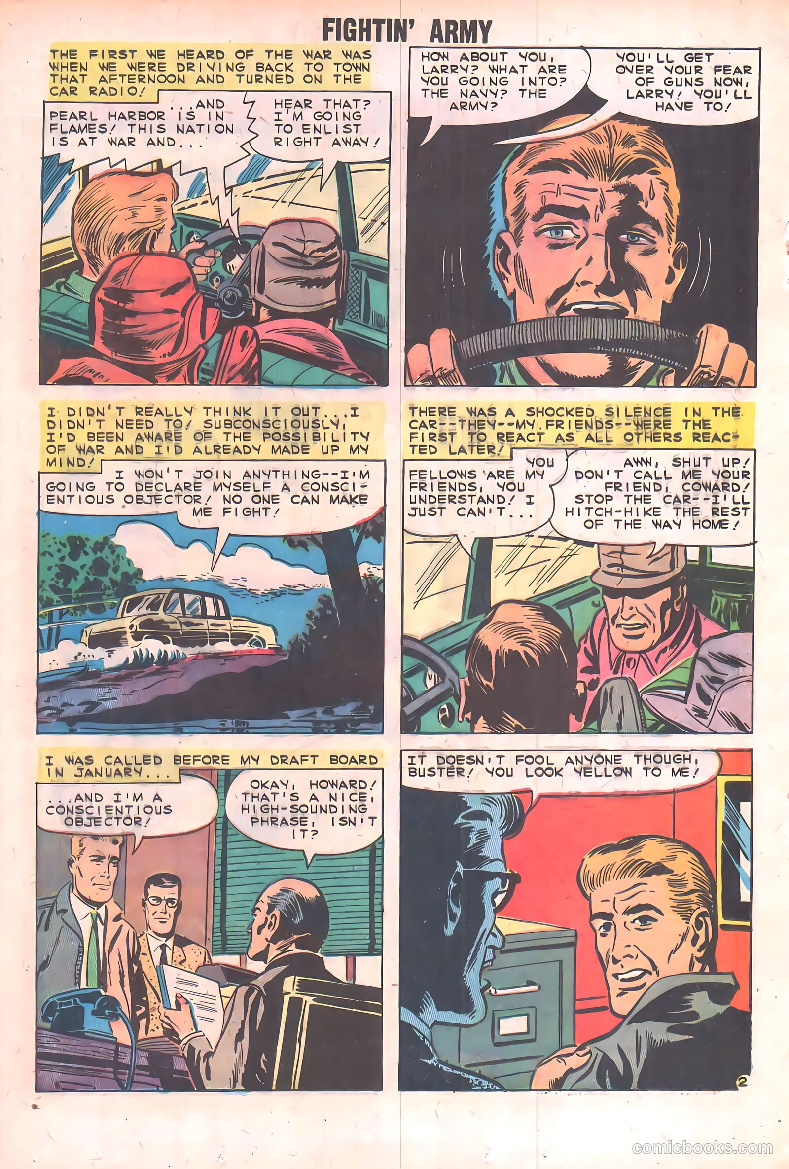 Fightin' Army #31 — page 16 of 36