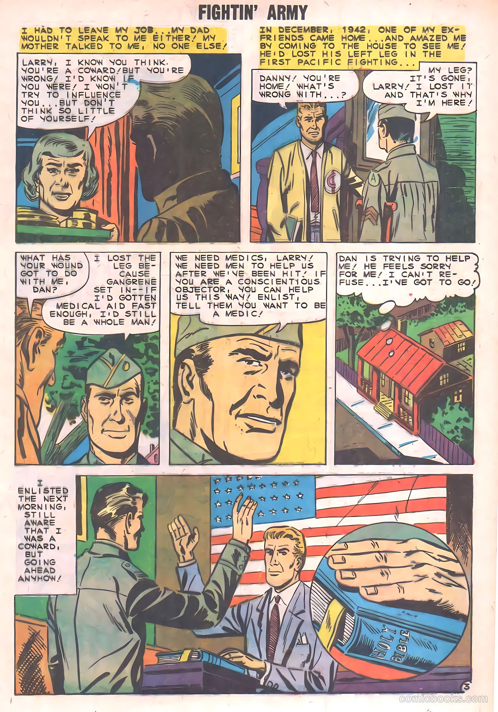 Fightin' Army #31 — page 17 of 36