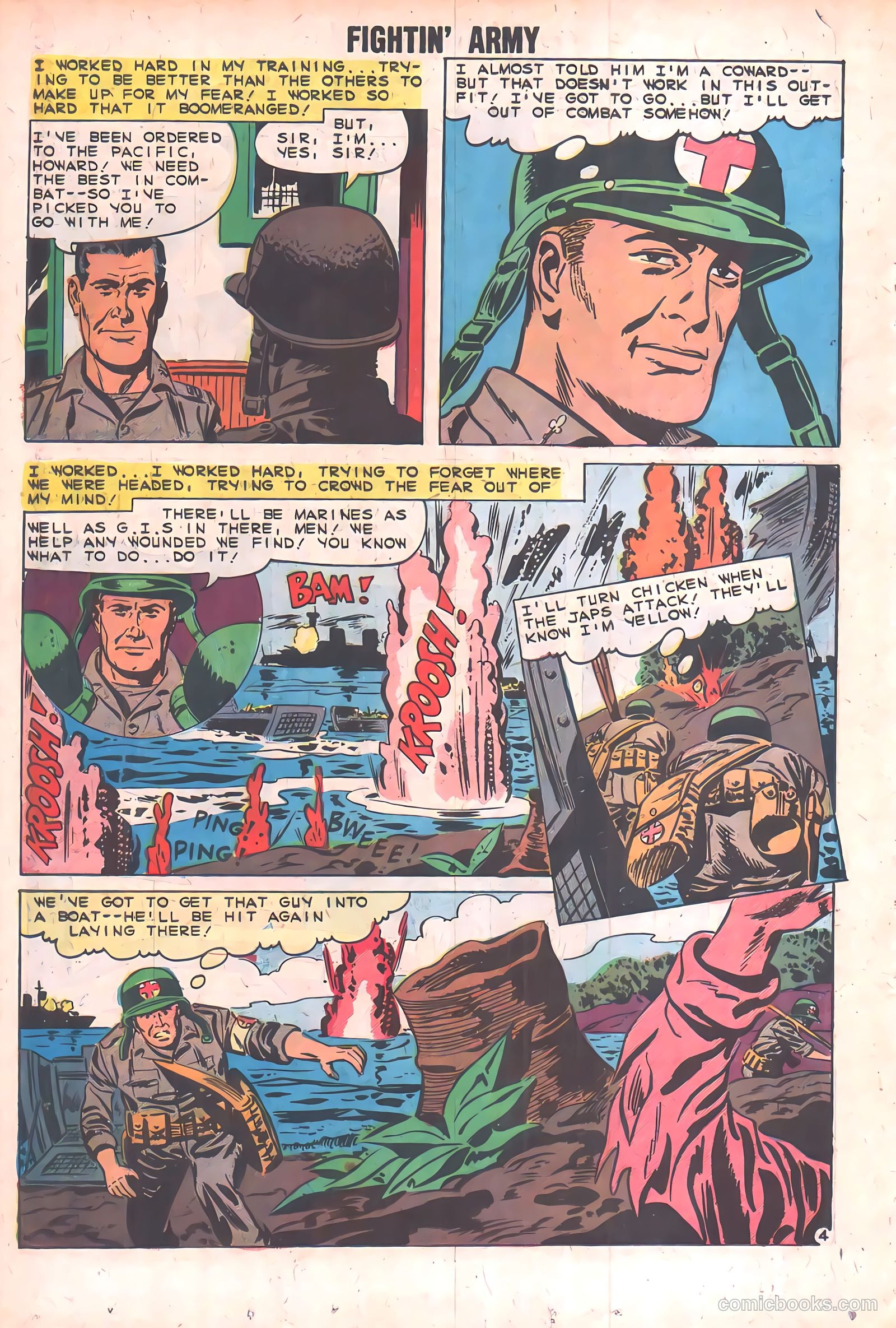 Fightin' Army #31 — page 18 of 36