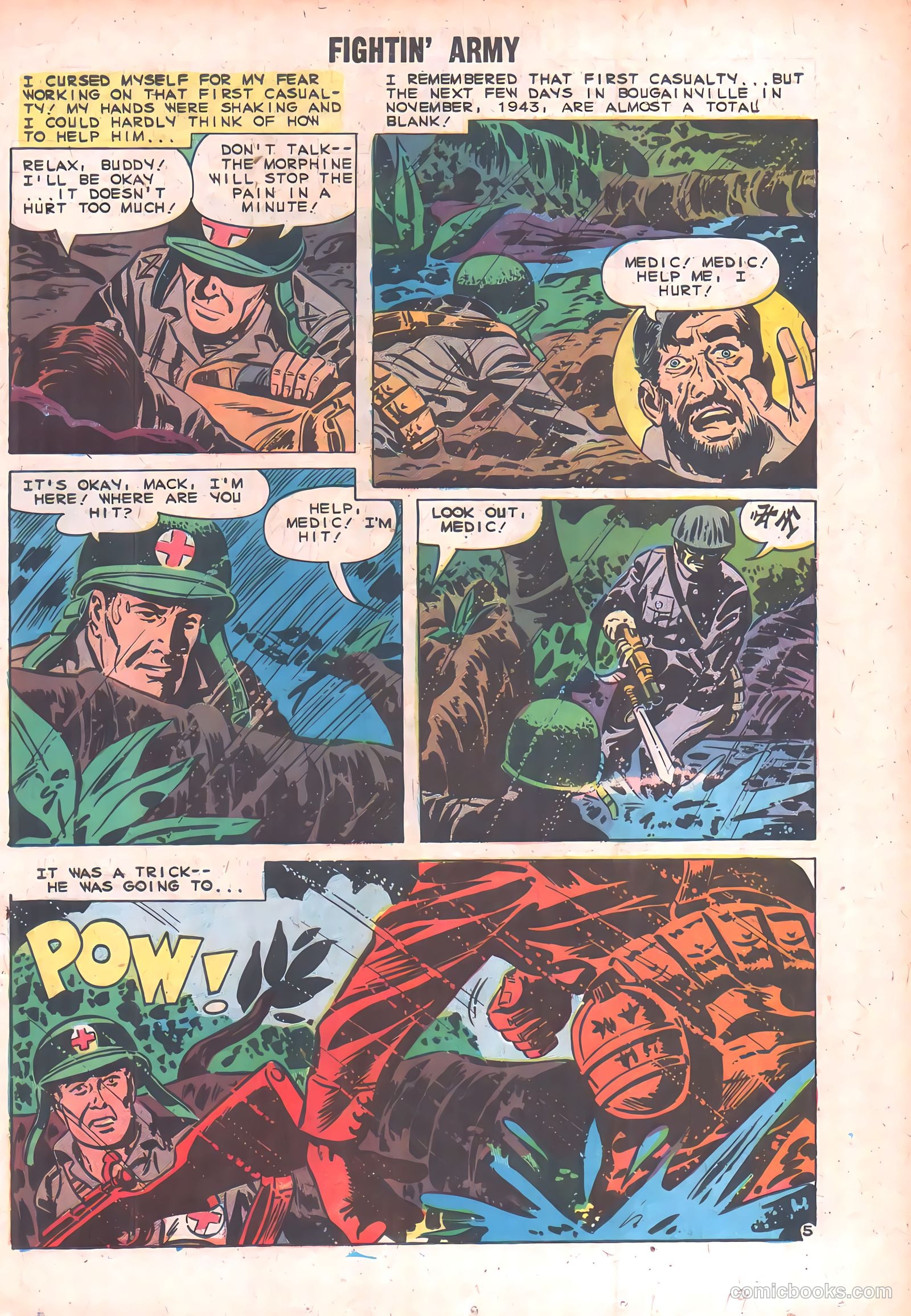 Fightin' Army #31 — page 19 of 36