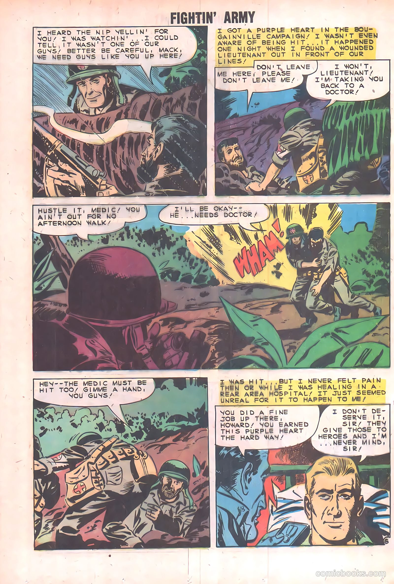 Fightin' Army #31 — page 20 of 36