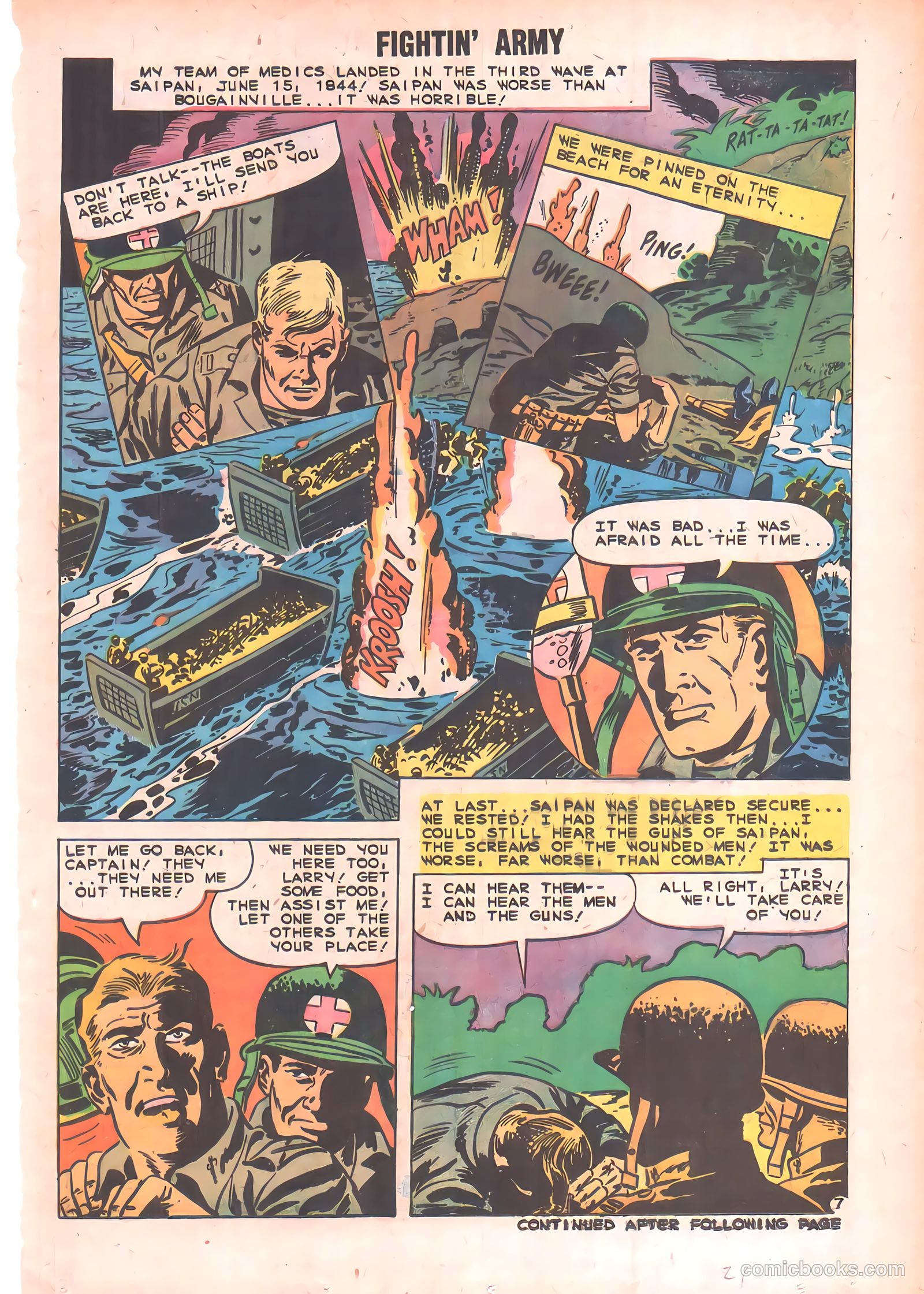 Fightin' Army #31 — page 21 of 36