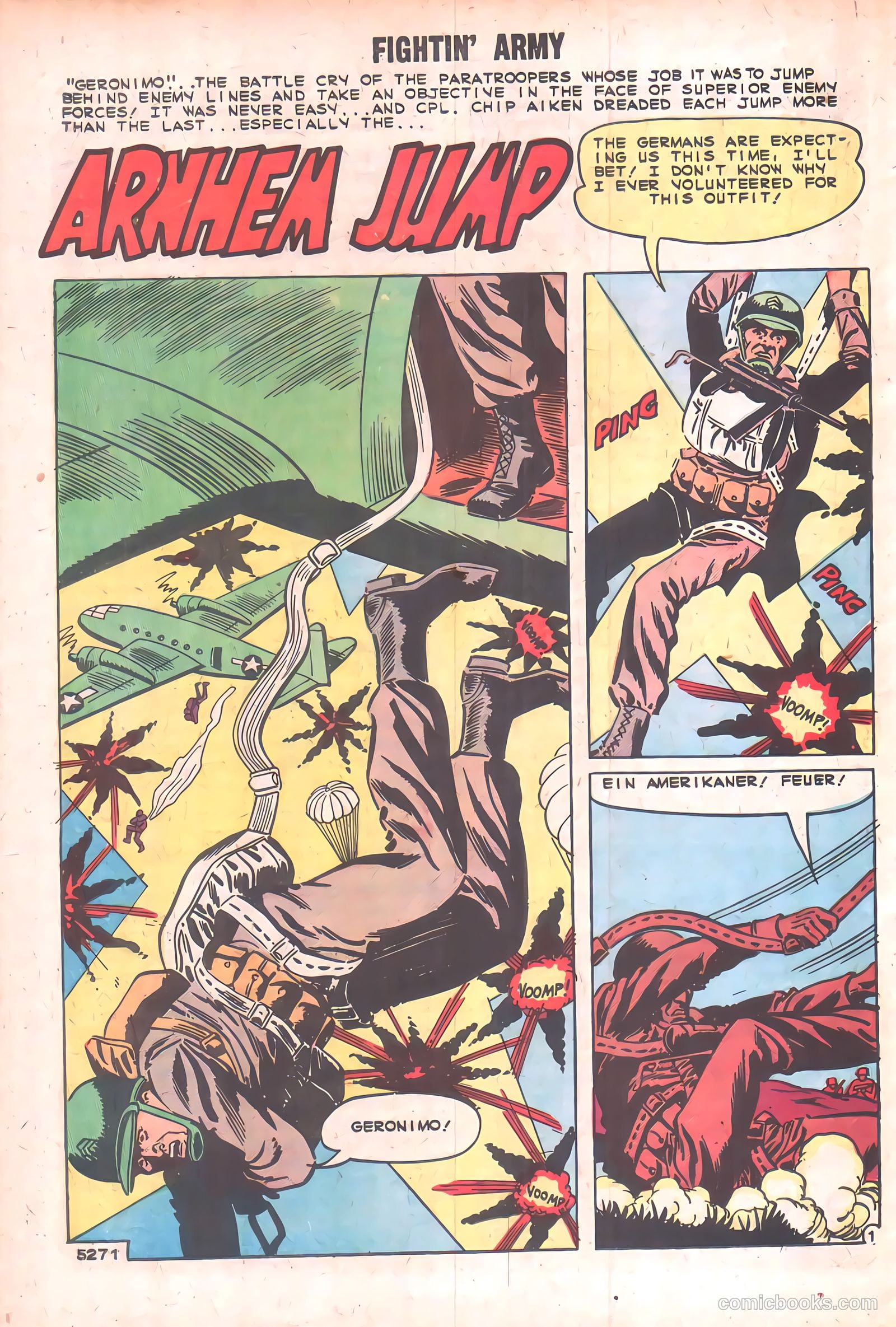 Fightin' Army #31 — page 26 of 36