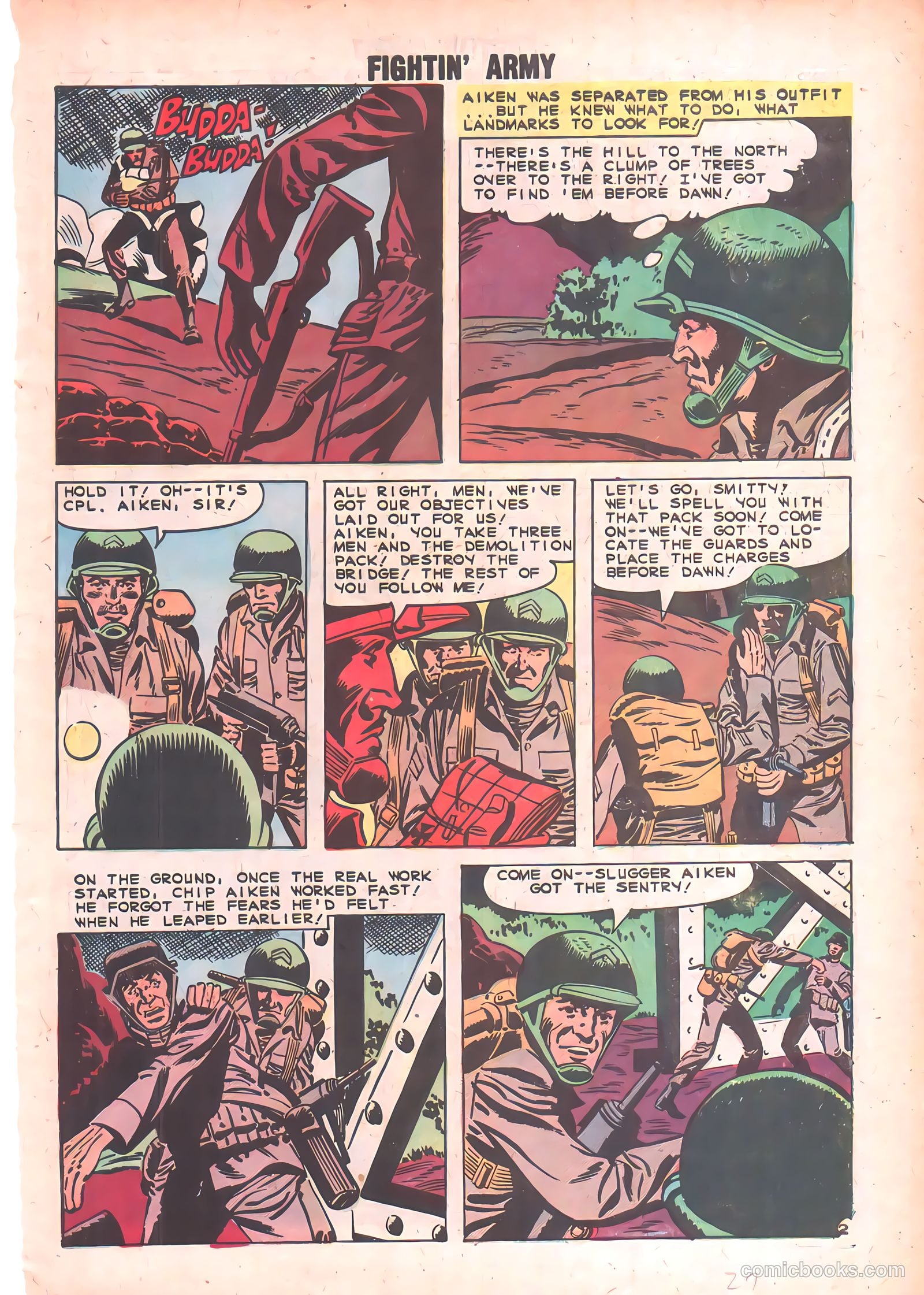 Fightin' Army #31 — page 27 of 36