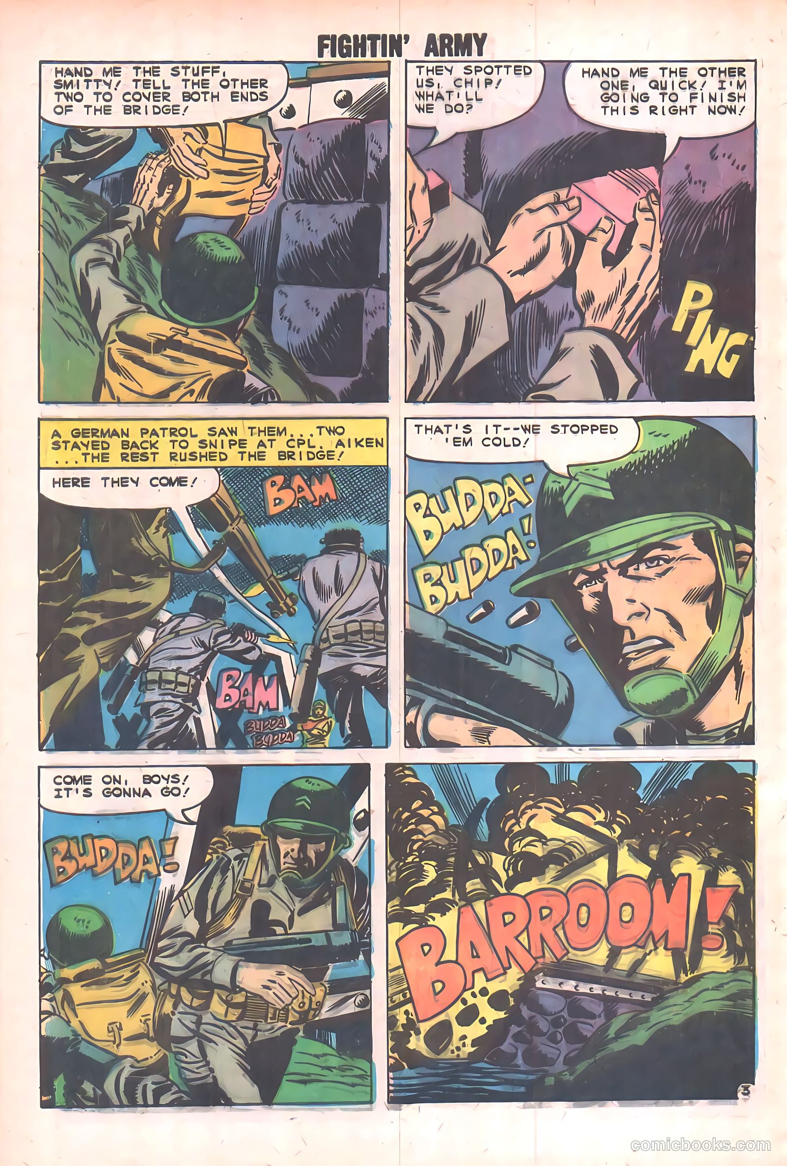 Fightin' Army #31 — page 28 of 36