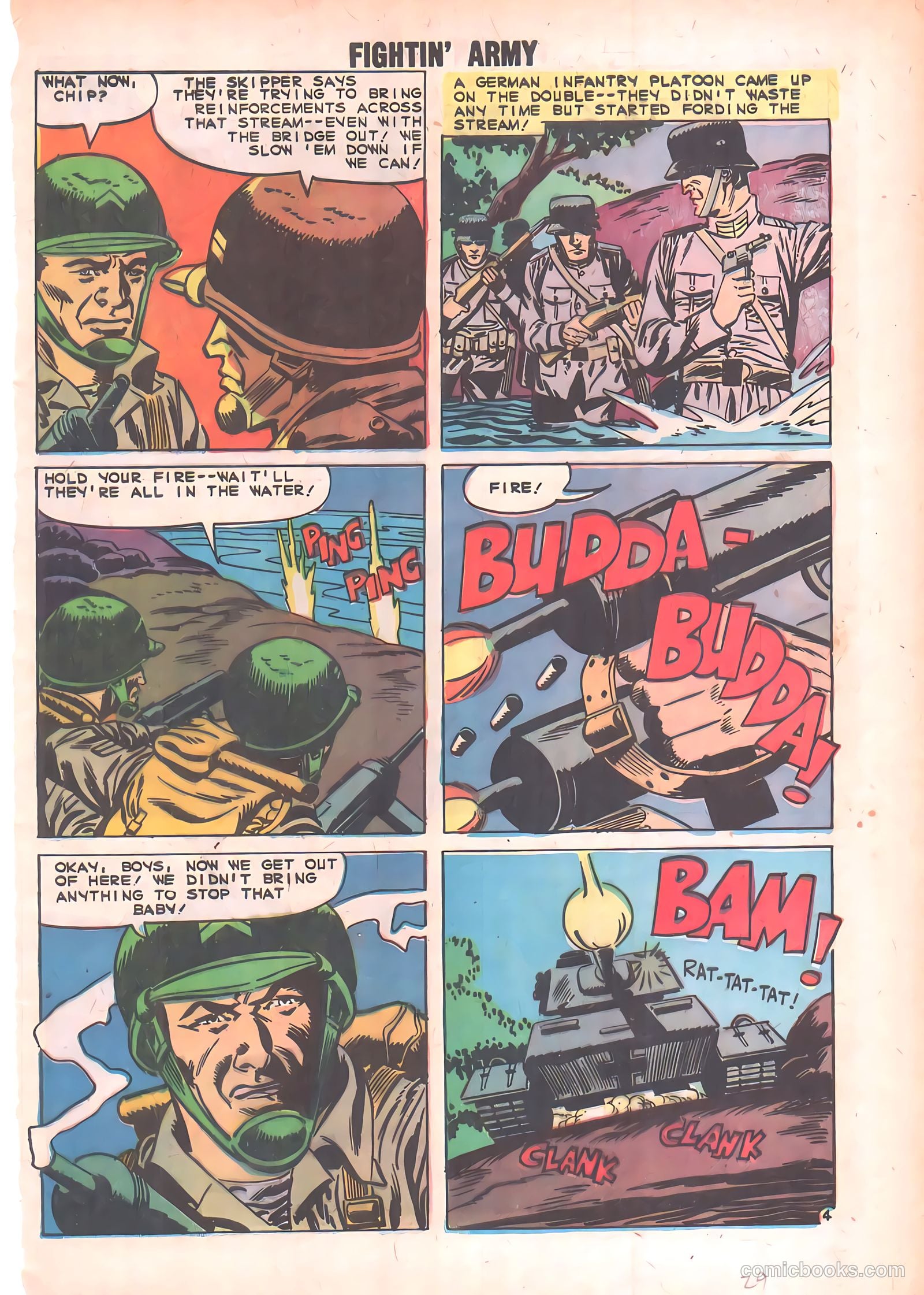 Fightin' Army #31 — page 29 of 36