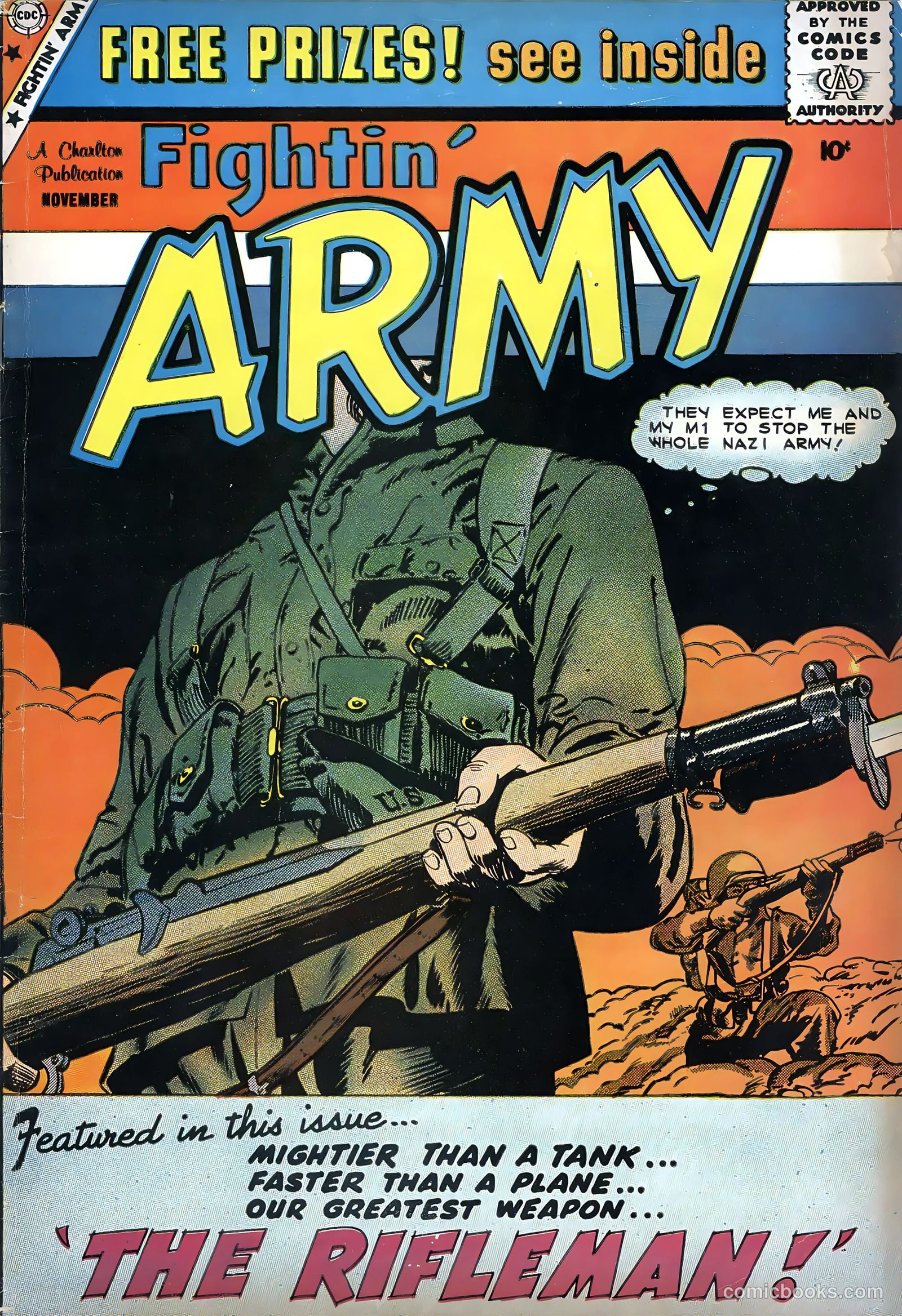 Fightin' Army #32 — page 1 of 36