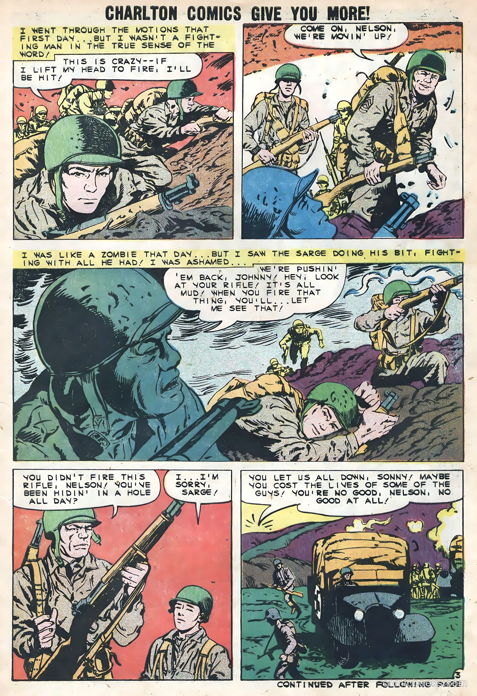 Fightin' Army #32 — page 5 of 36