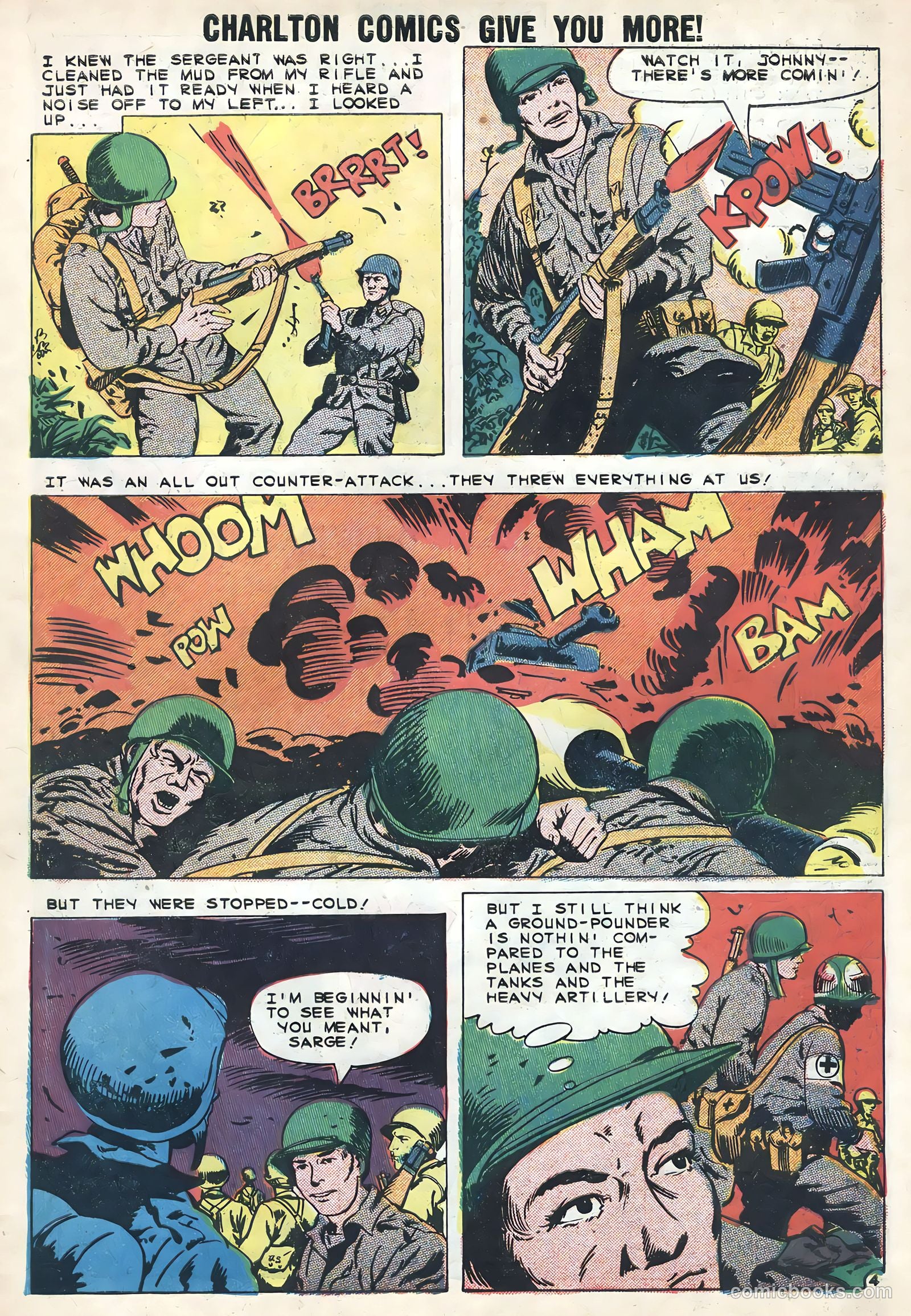 Fightin' Army #32 — page 7 of 36