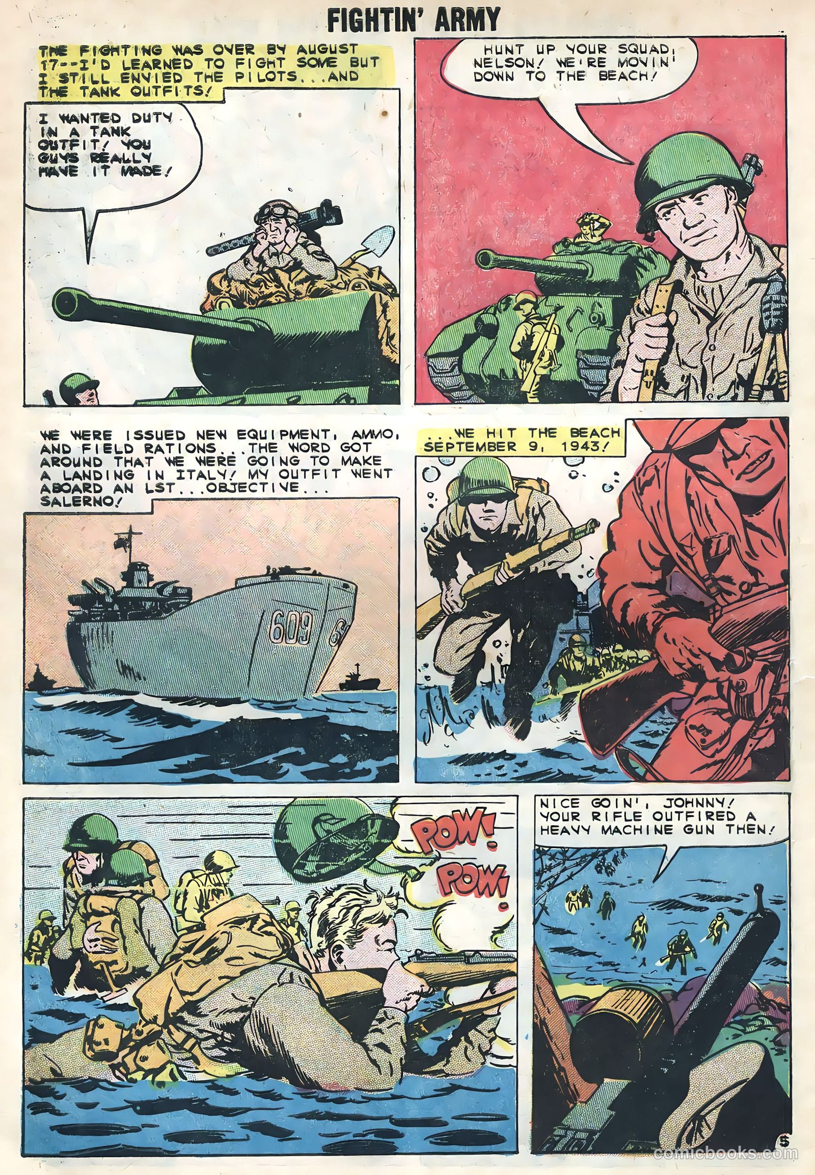 Fightin' Army #32 — page 8 of 36