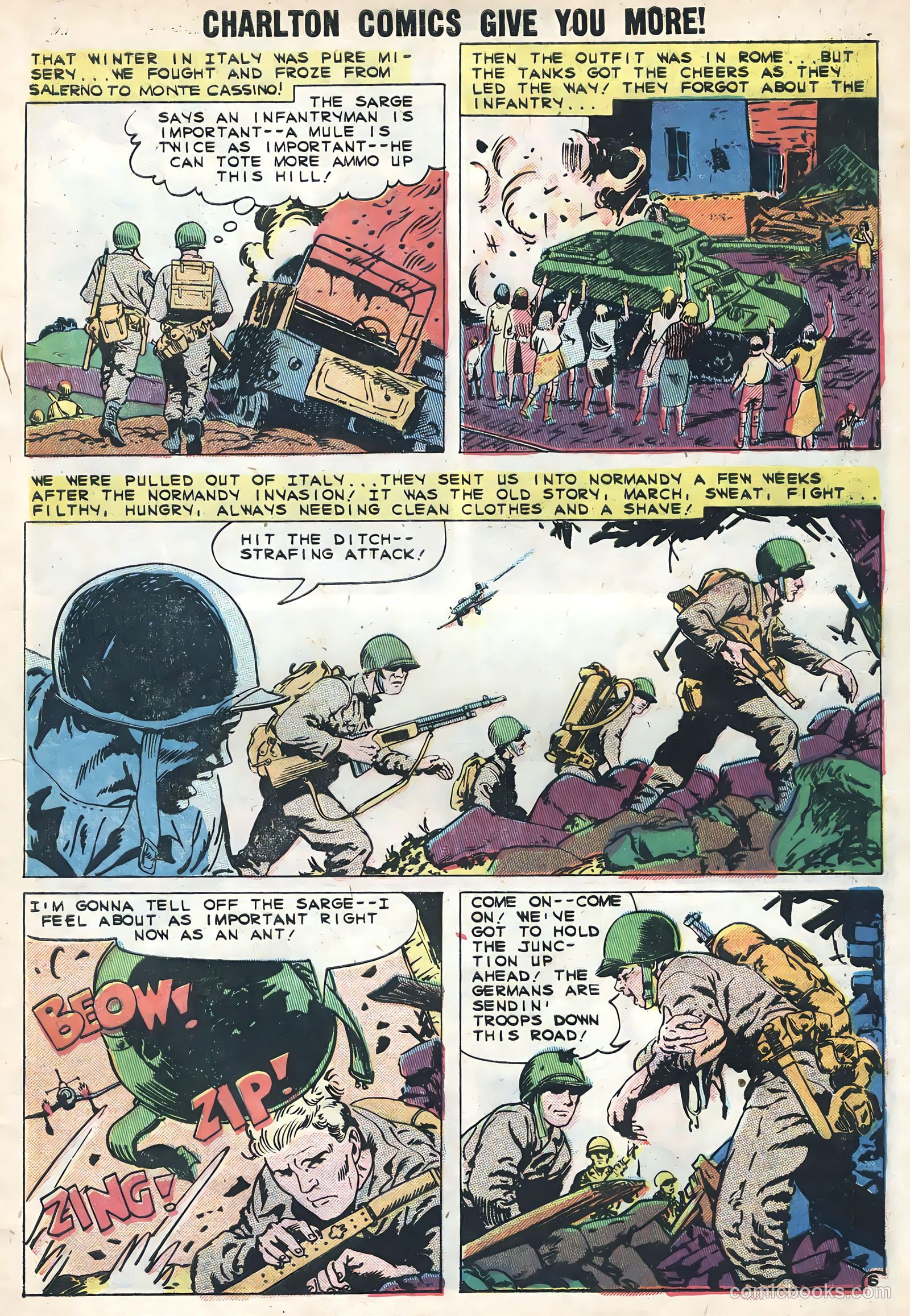 Fightin' Army #32 — page 9 of 36