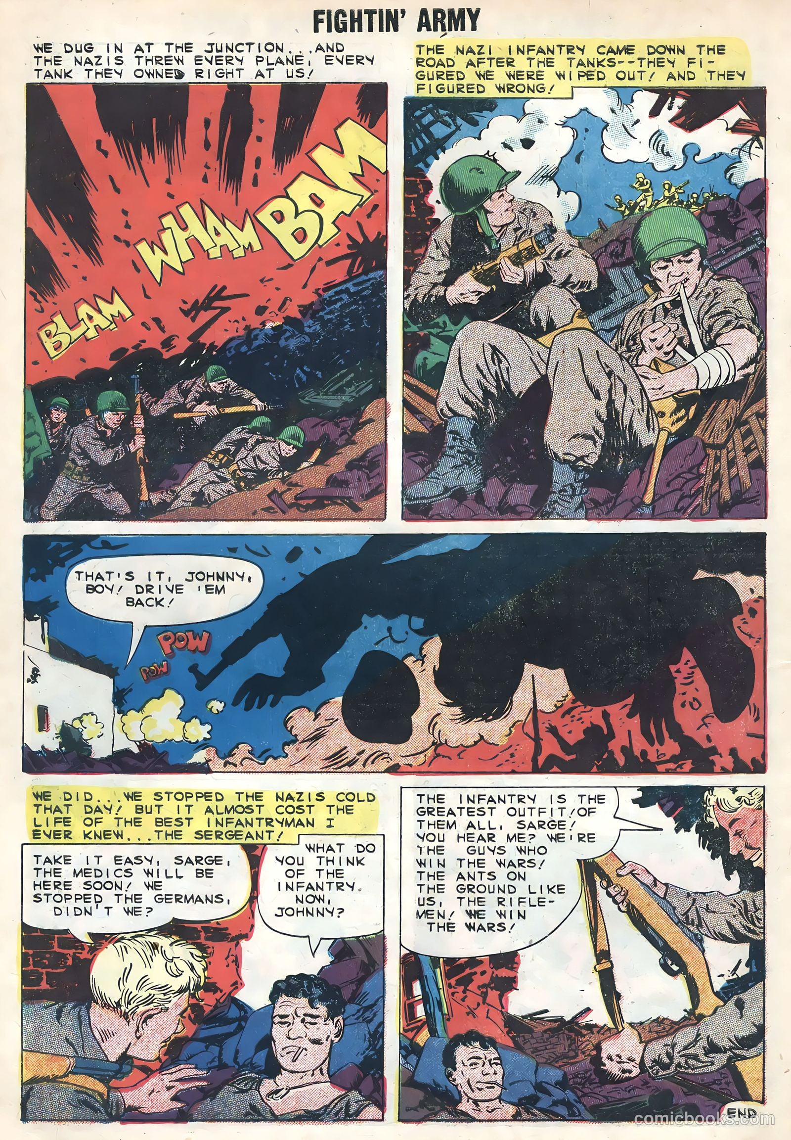 Fightin' Army #32 — page 10 of 36