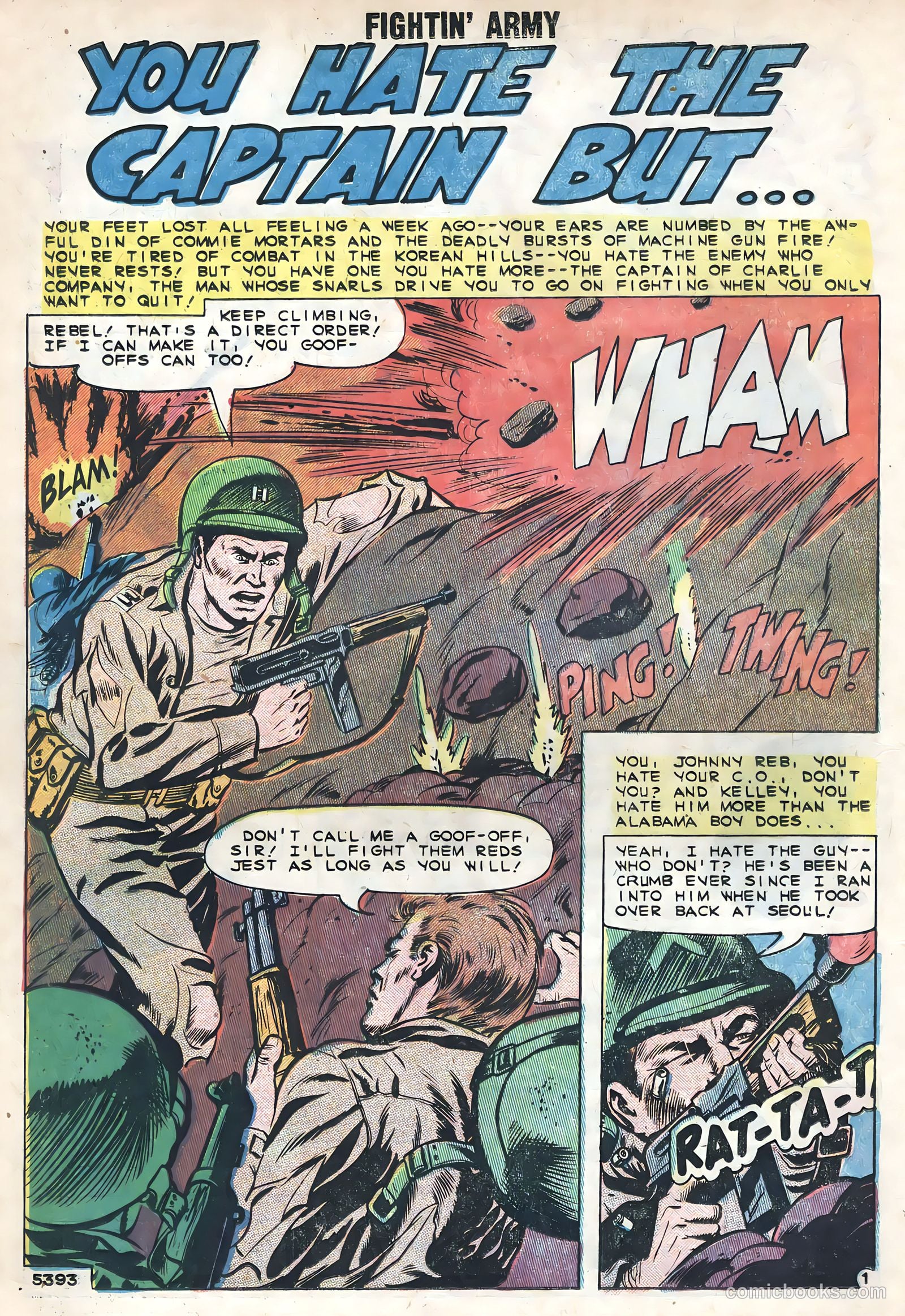 Fightin' Army #32 — page 12 of 36