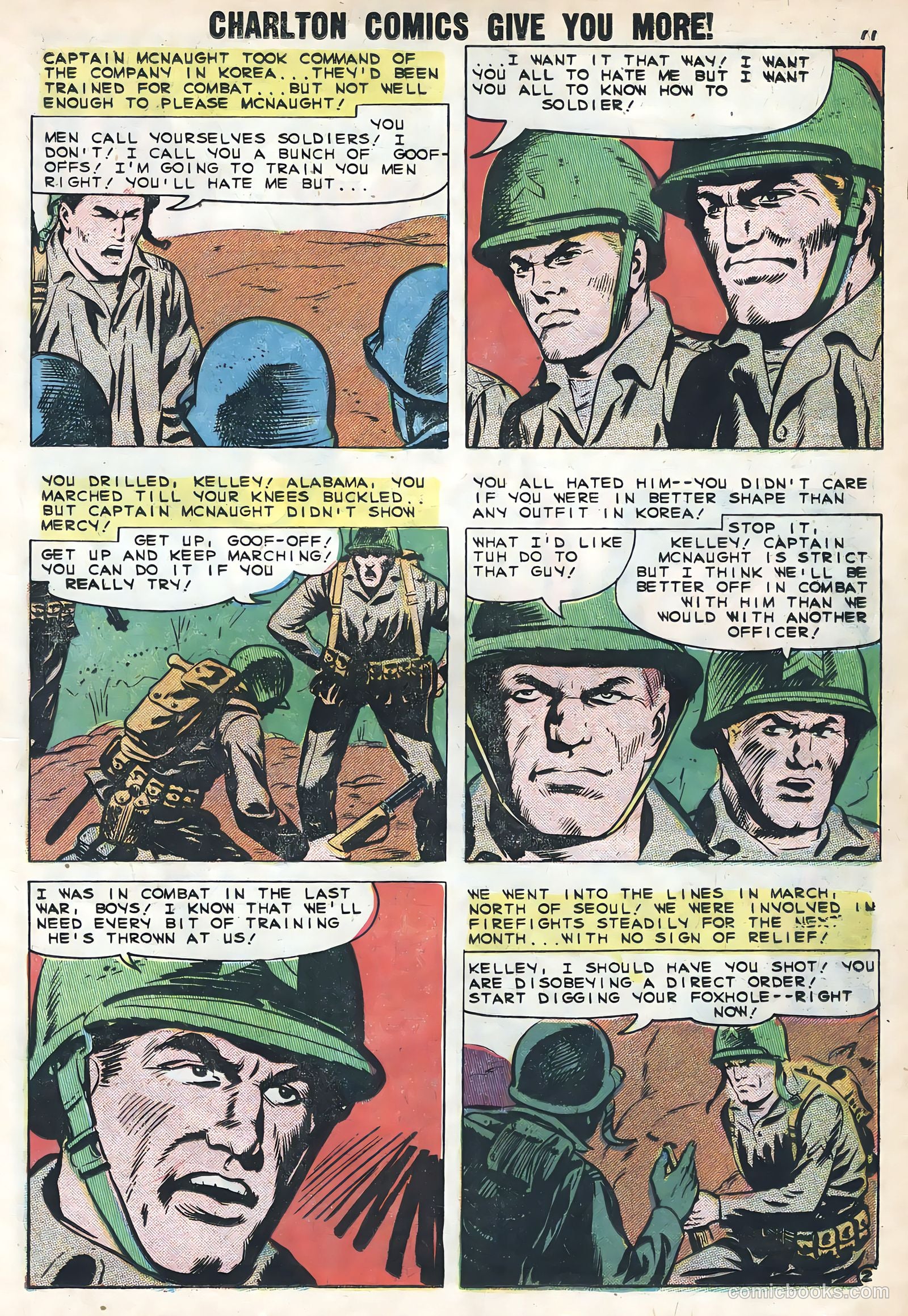 Fightin' Army #32 — page 13 of 36