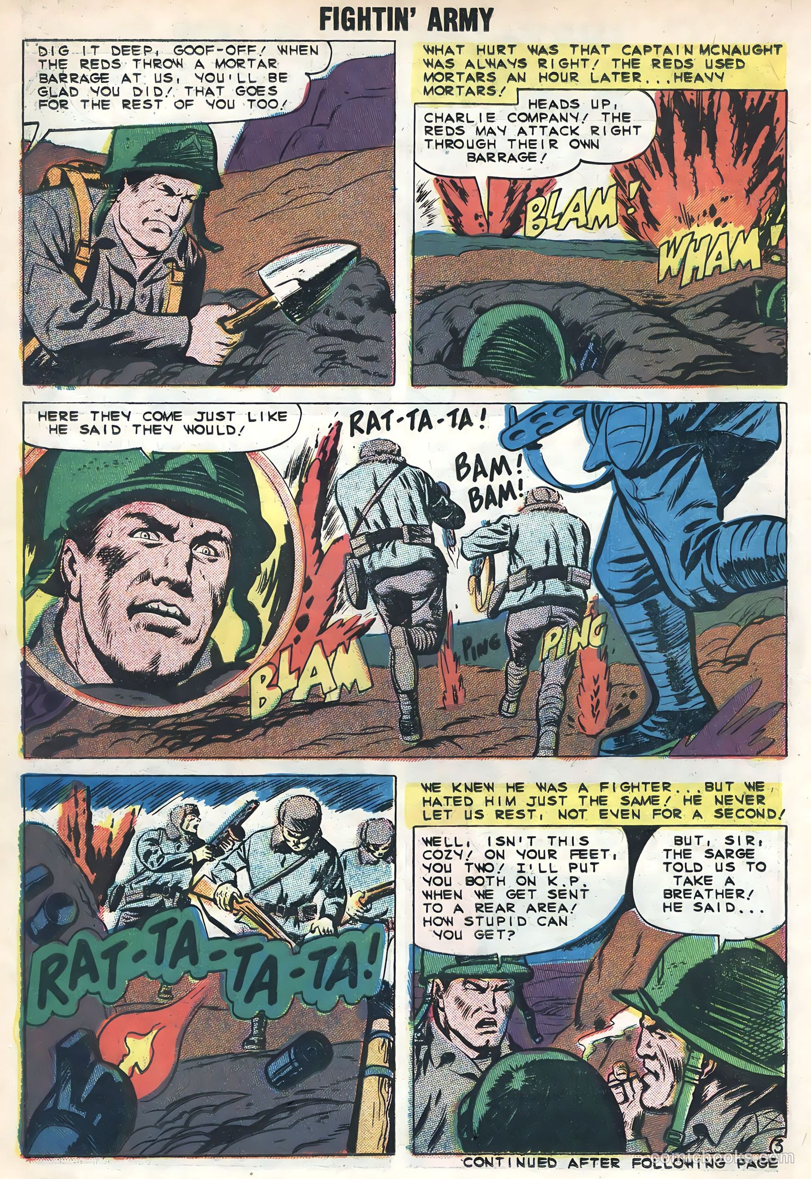 Fightin' Army #32 — page 14 of 36