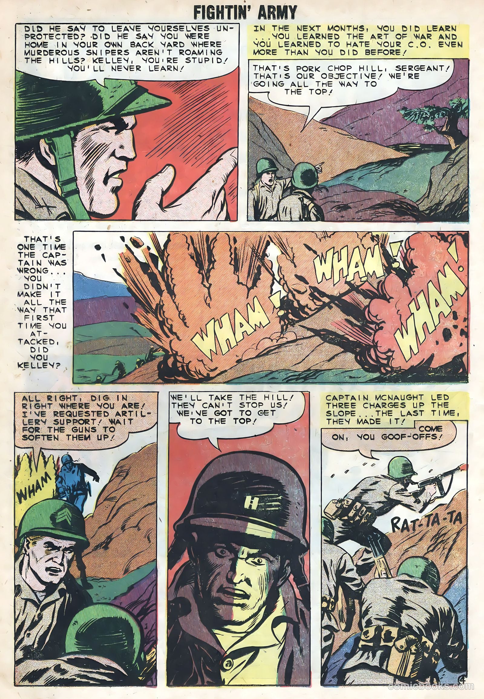 Fightin' Army #32 — page 16 of 36