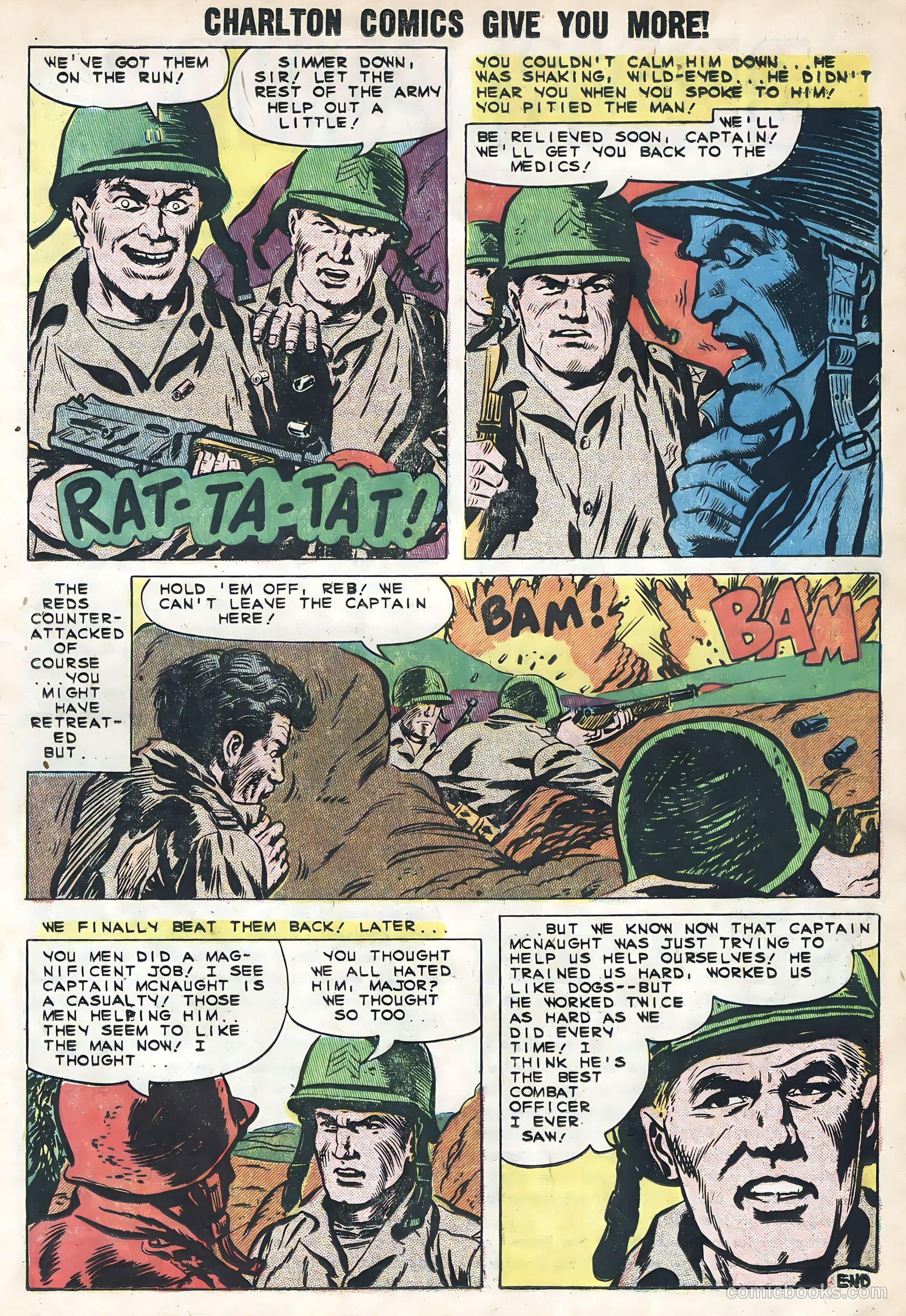 Fightin' Army #32 — page 17 of 36