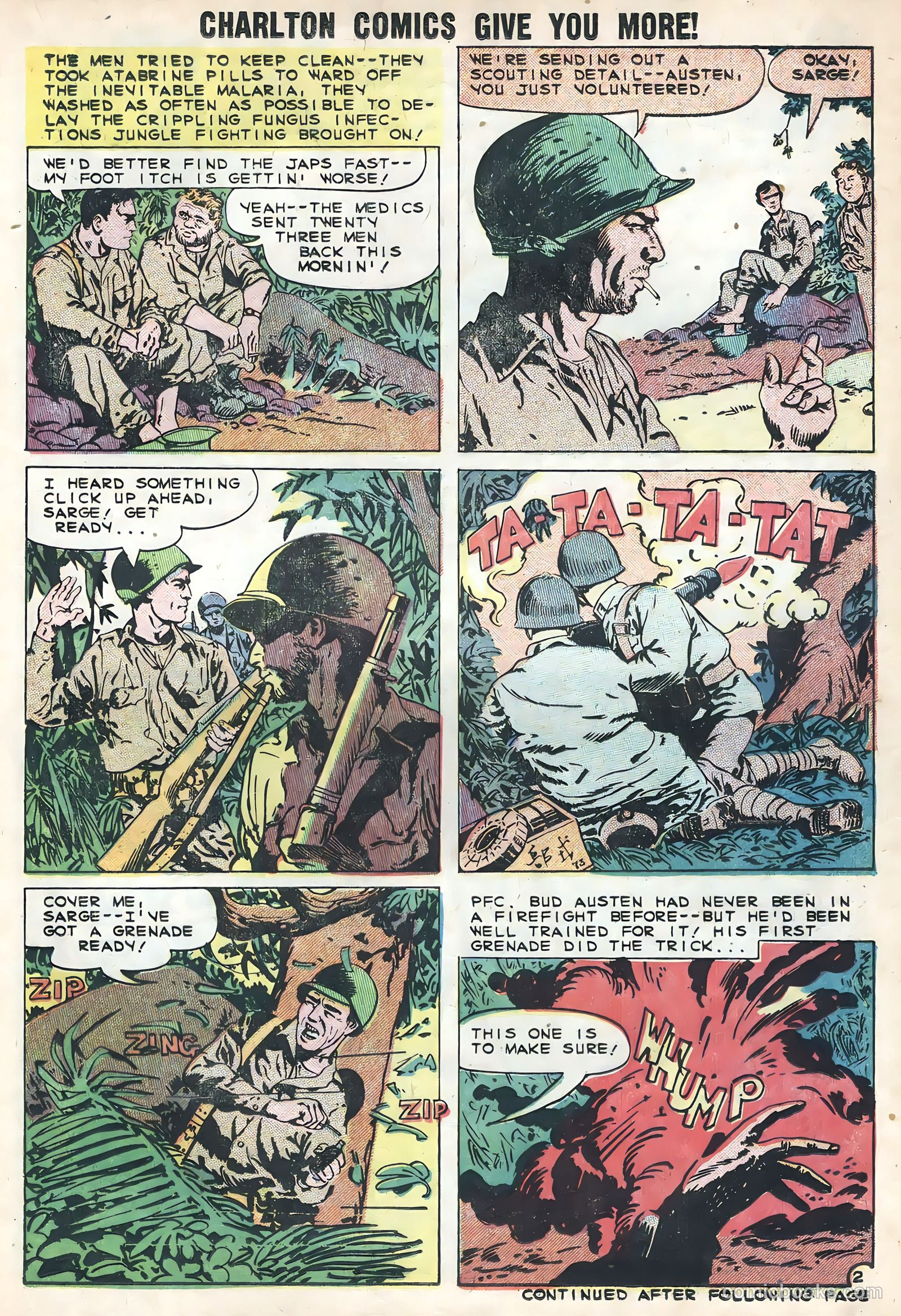 Fightin' Army #32 — page 21 of 36