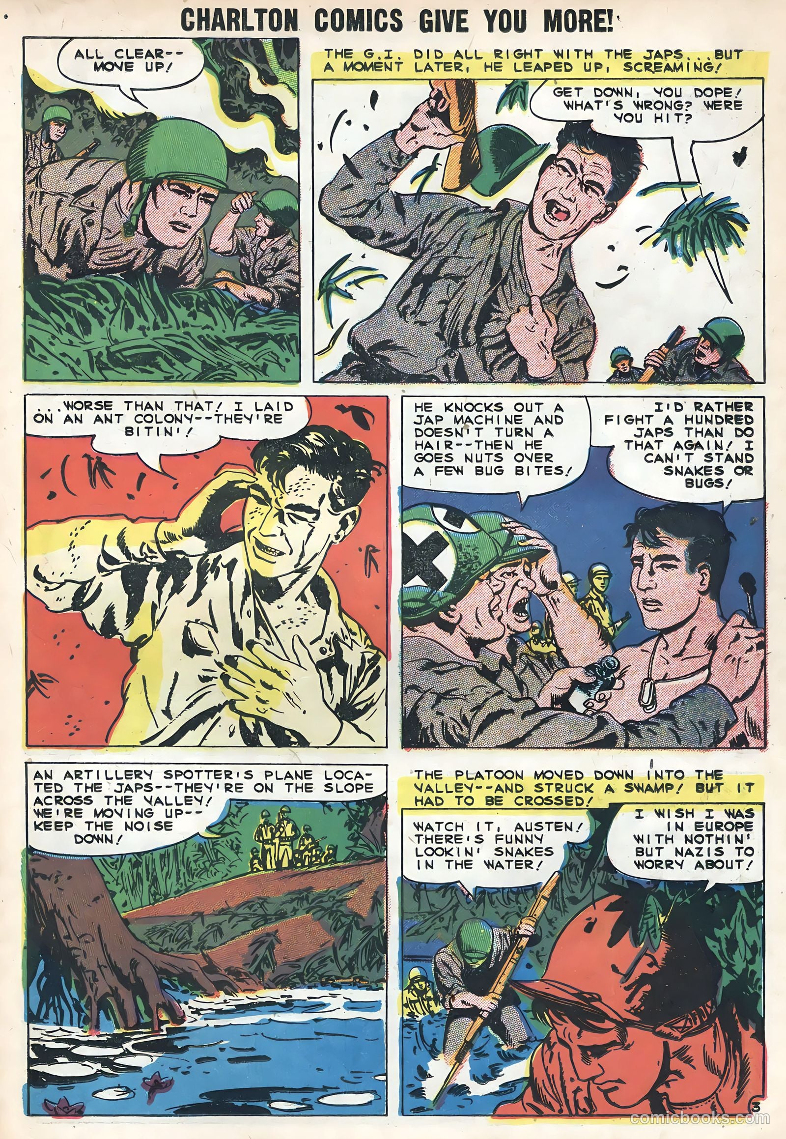 Fightin' Army #32 — page 23 of 36