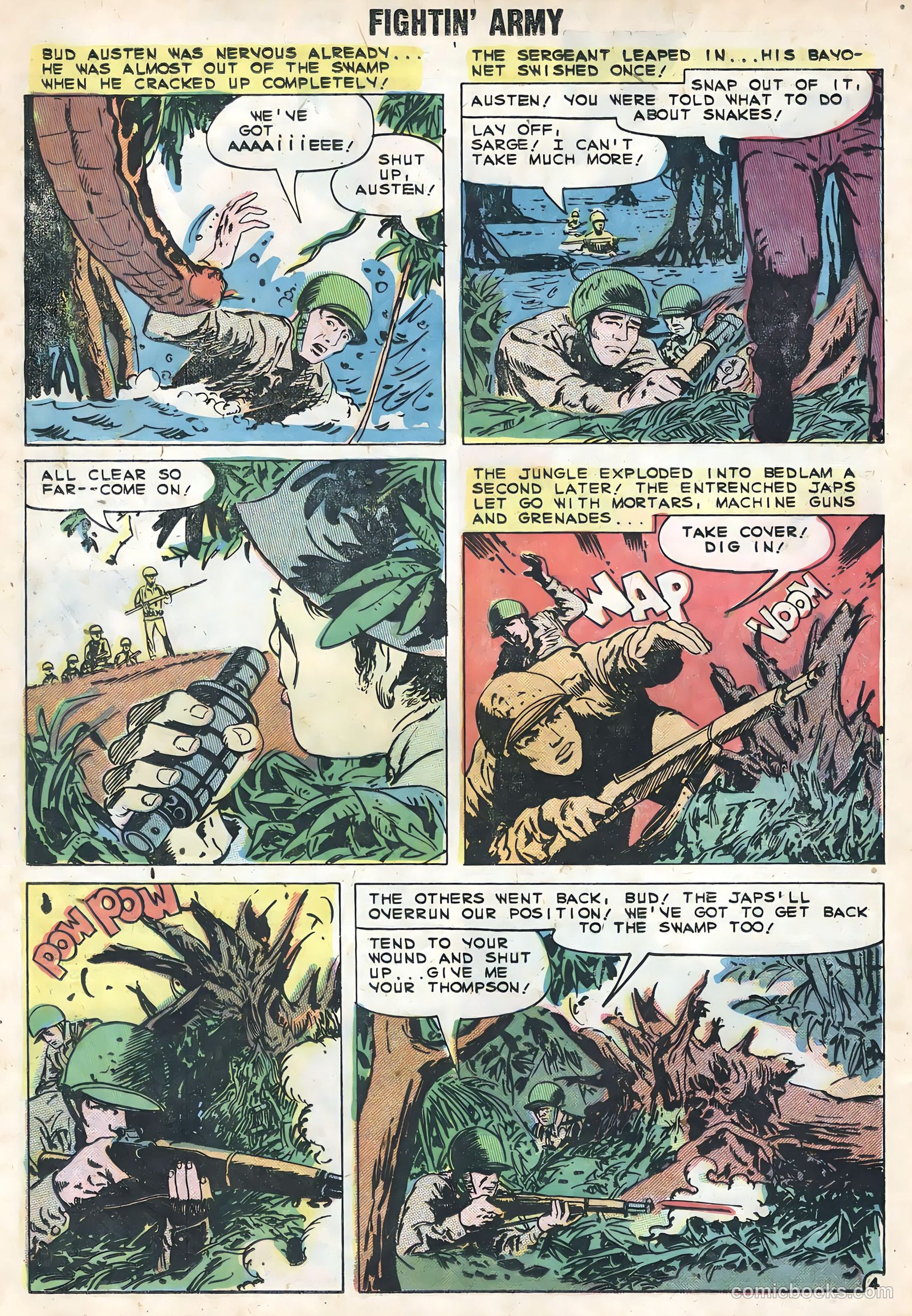 Fightin' Army #32 — page 24 of 36
