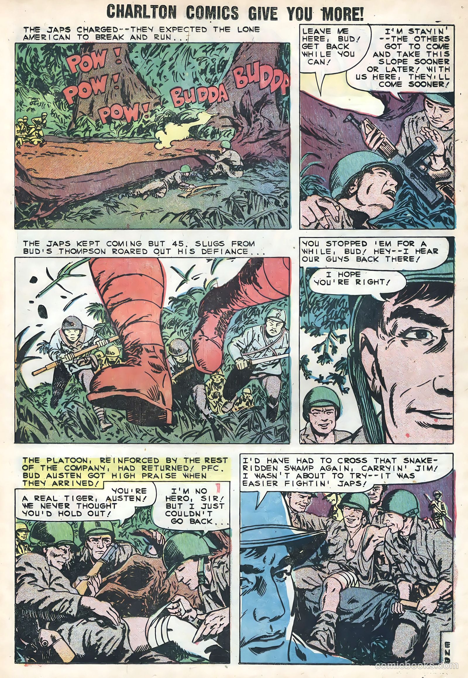 Fightin' Army #32 — page 25 of 36