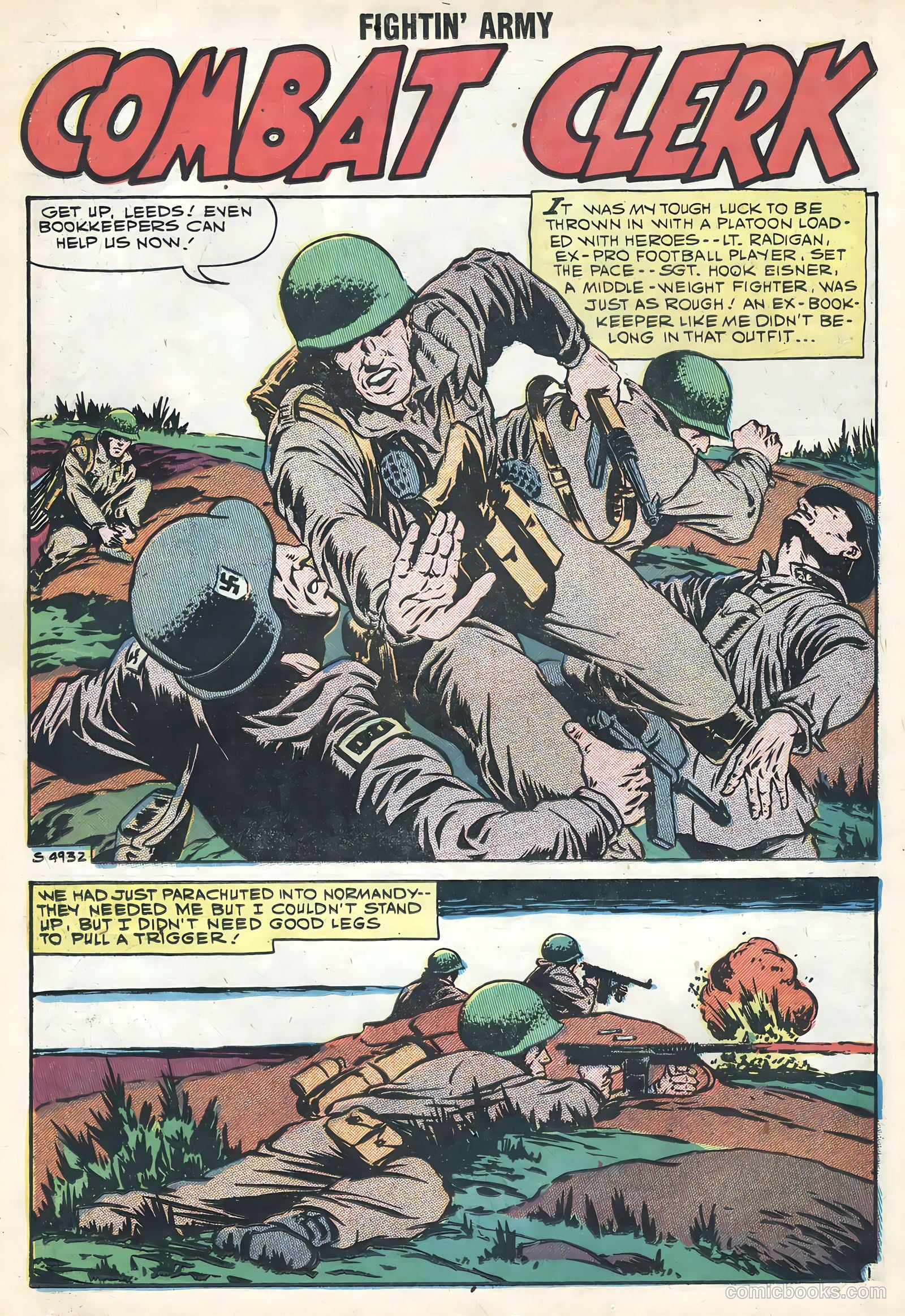 Fightin' Army #32 — page 26 of 36