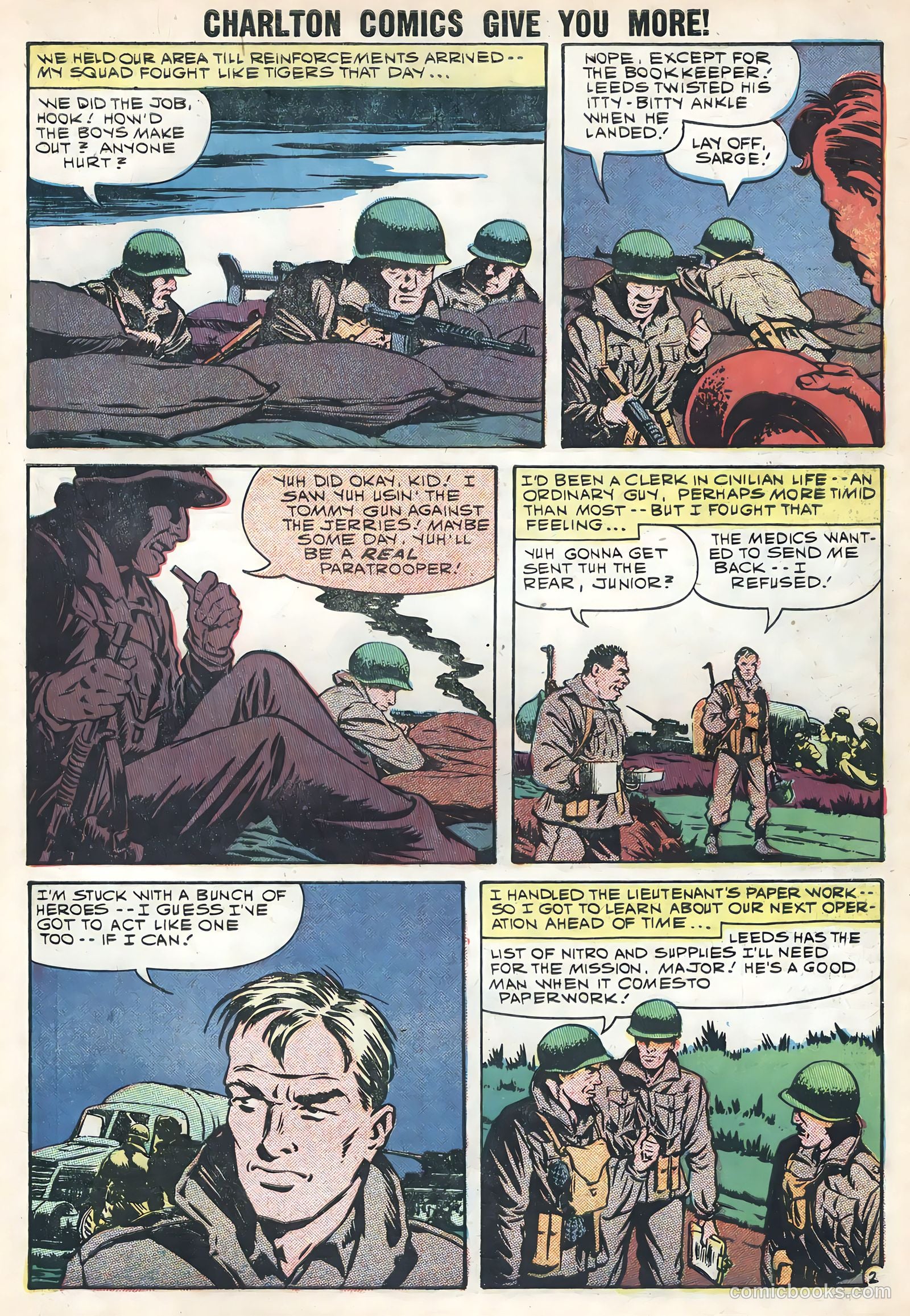 Fightin' Army #32 — page 27 of 36