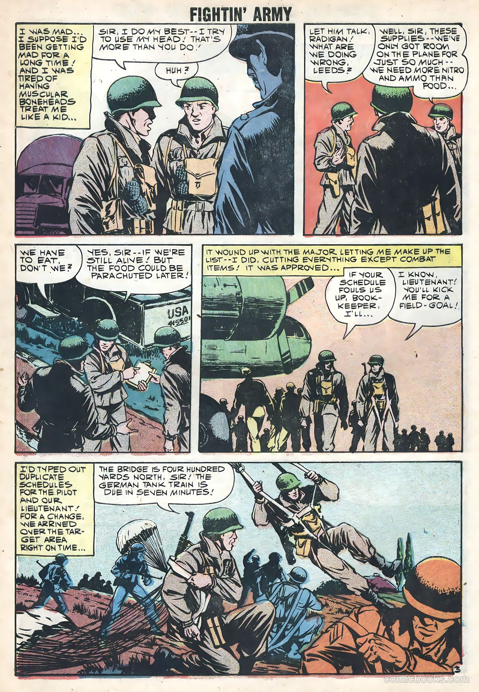 Fightin' Army #32 — page 28 of 36