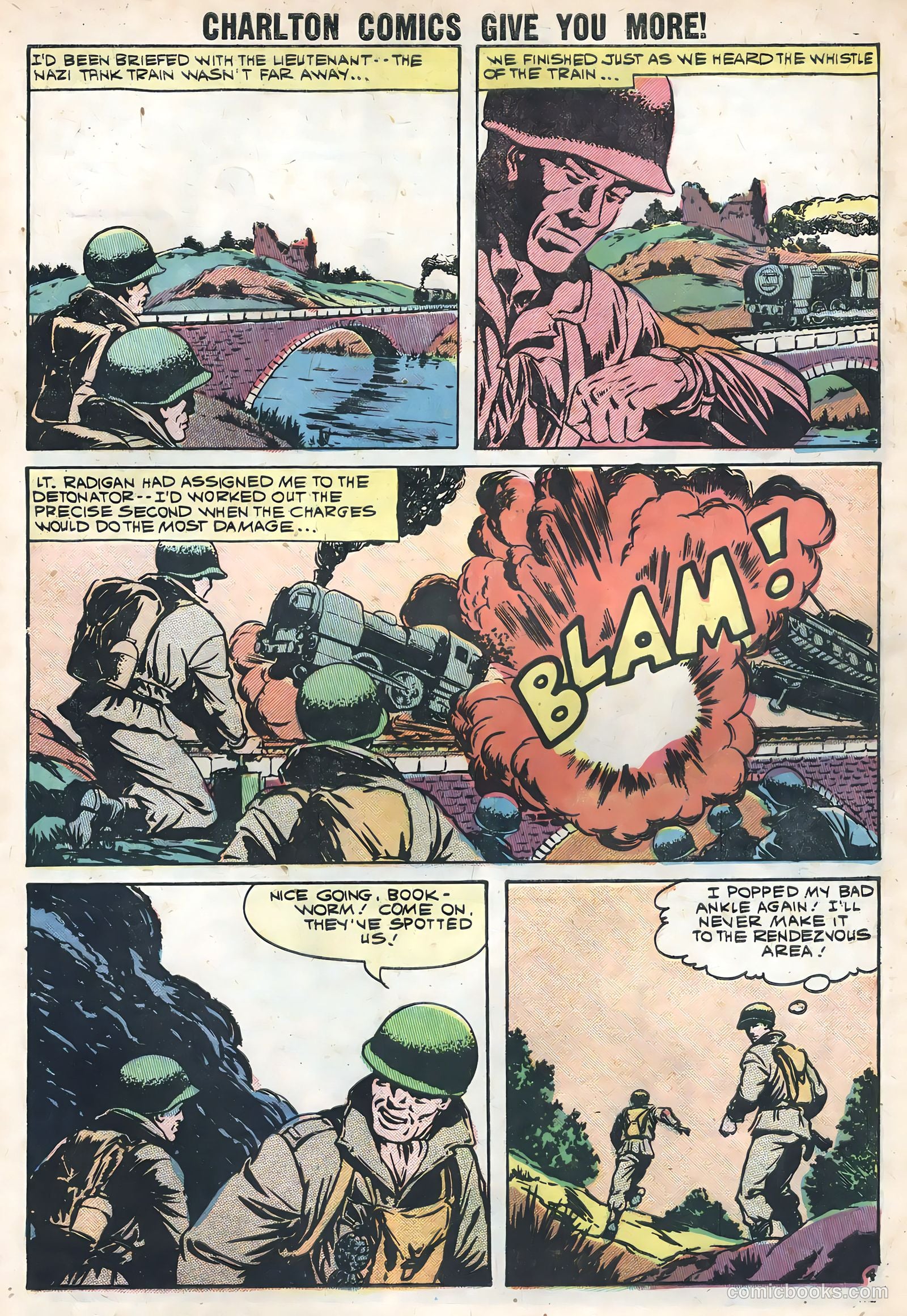 Fightin' Army #32 — page 29 of 36