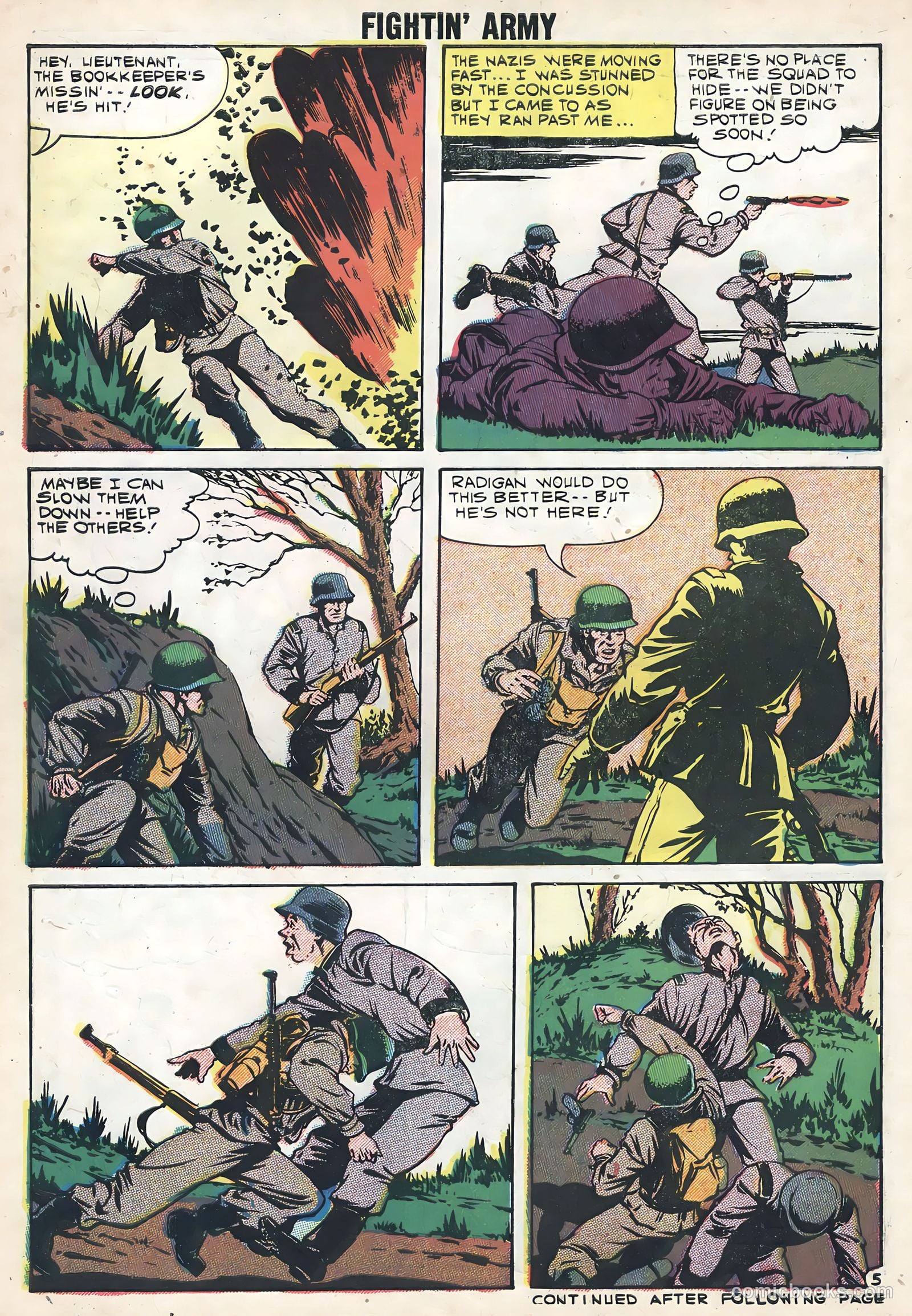 Fightin' Army #32 — page 30 of 36