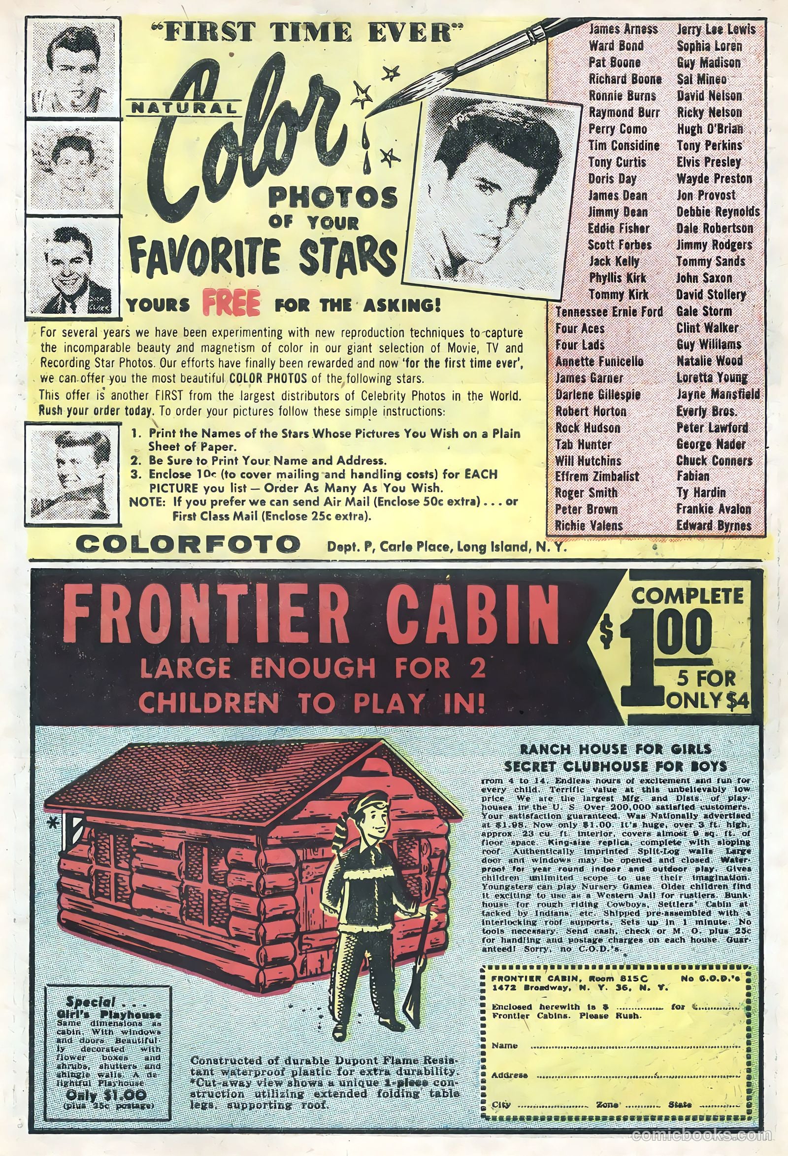 Fightin' Army #32 — page 31 of 36