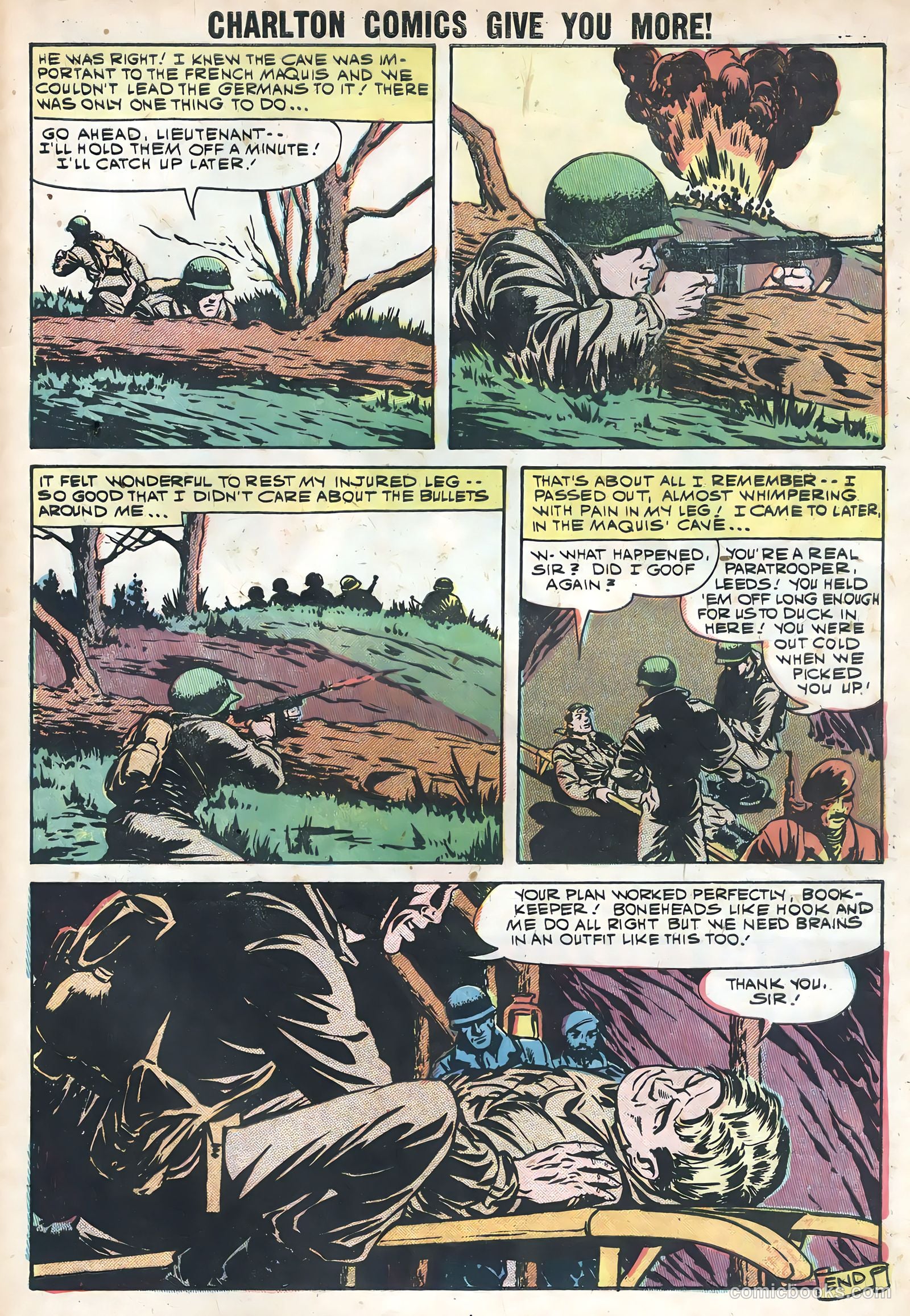 Fightin' Army #32 — page 33 of 36