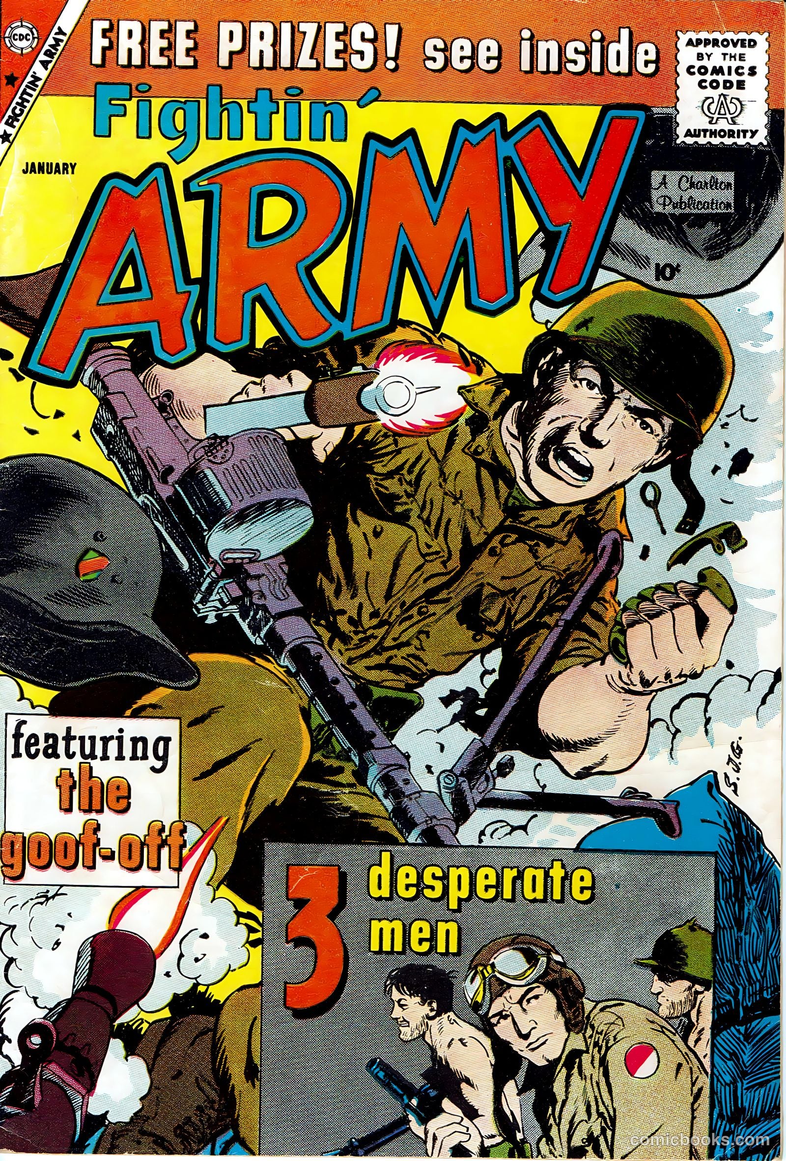 Fightin' Army #33 — page 1 of 36