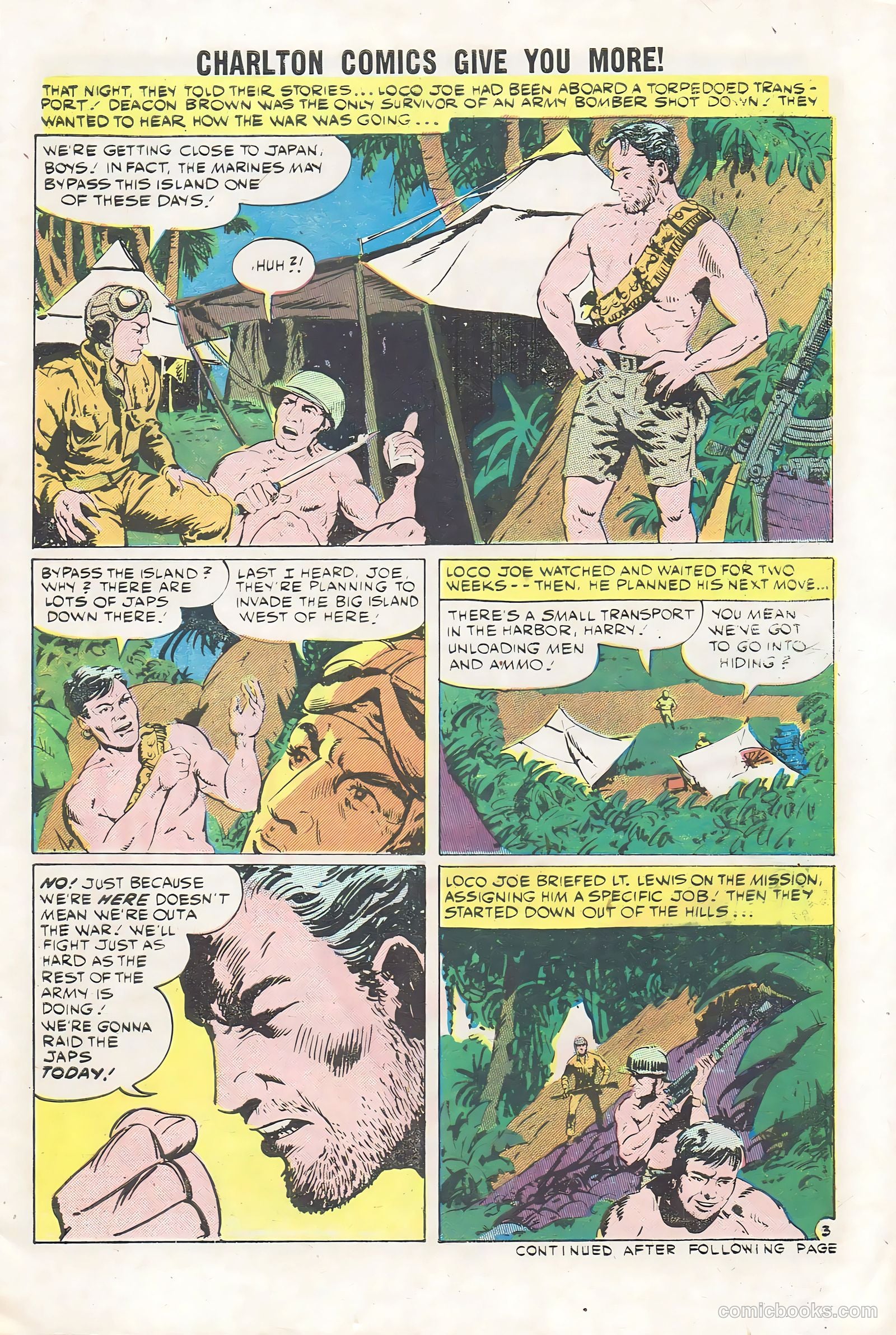 Fightin' Army #33 — page 5 of 36