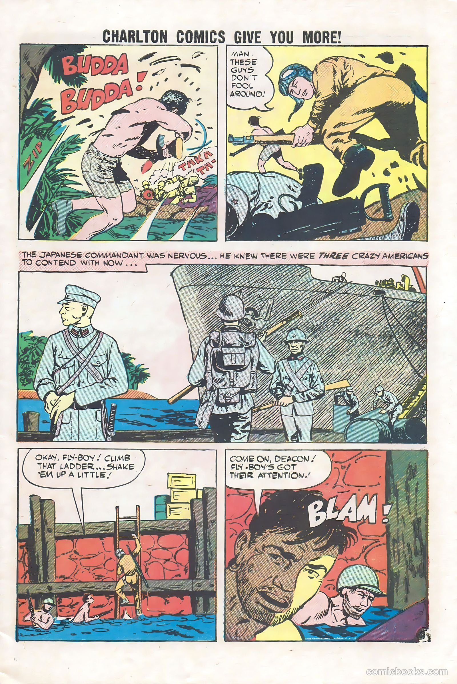 Fightin' Army #33 — page 7 of 36