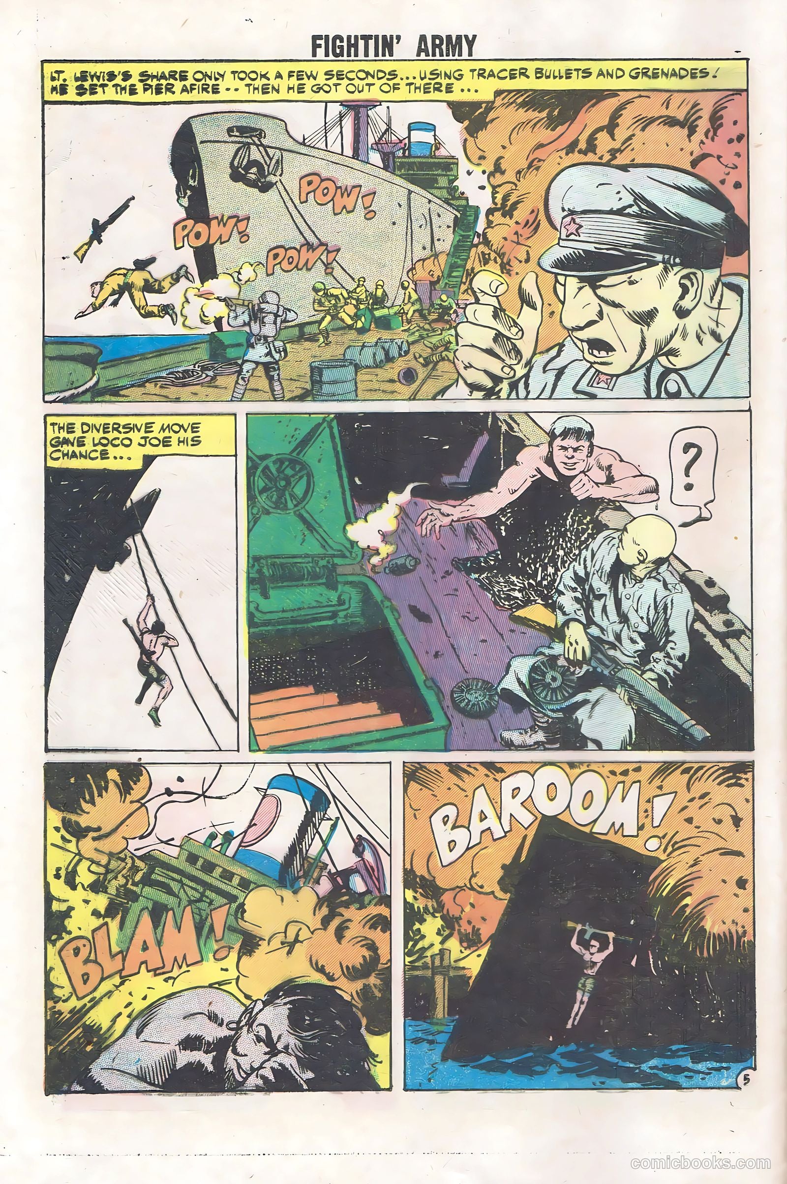 Fightin' Army #33 — page 8 of 36