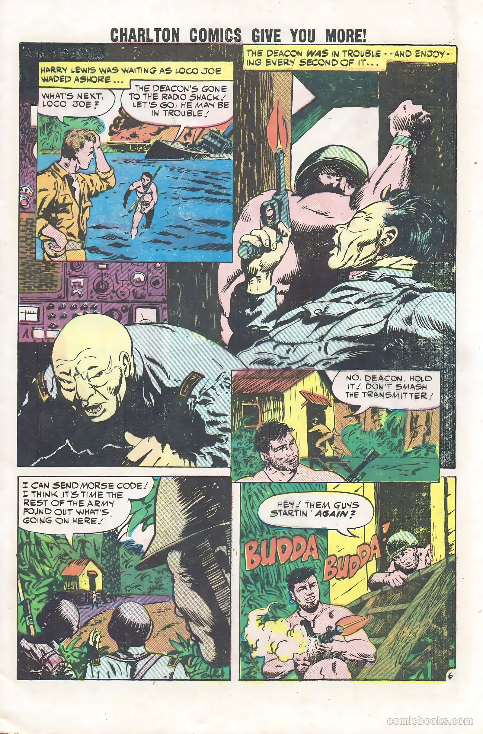 Fightin' Army #33 — page 9 of 36