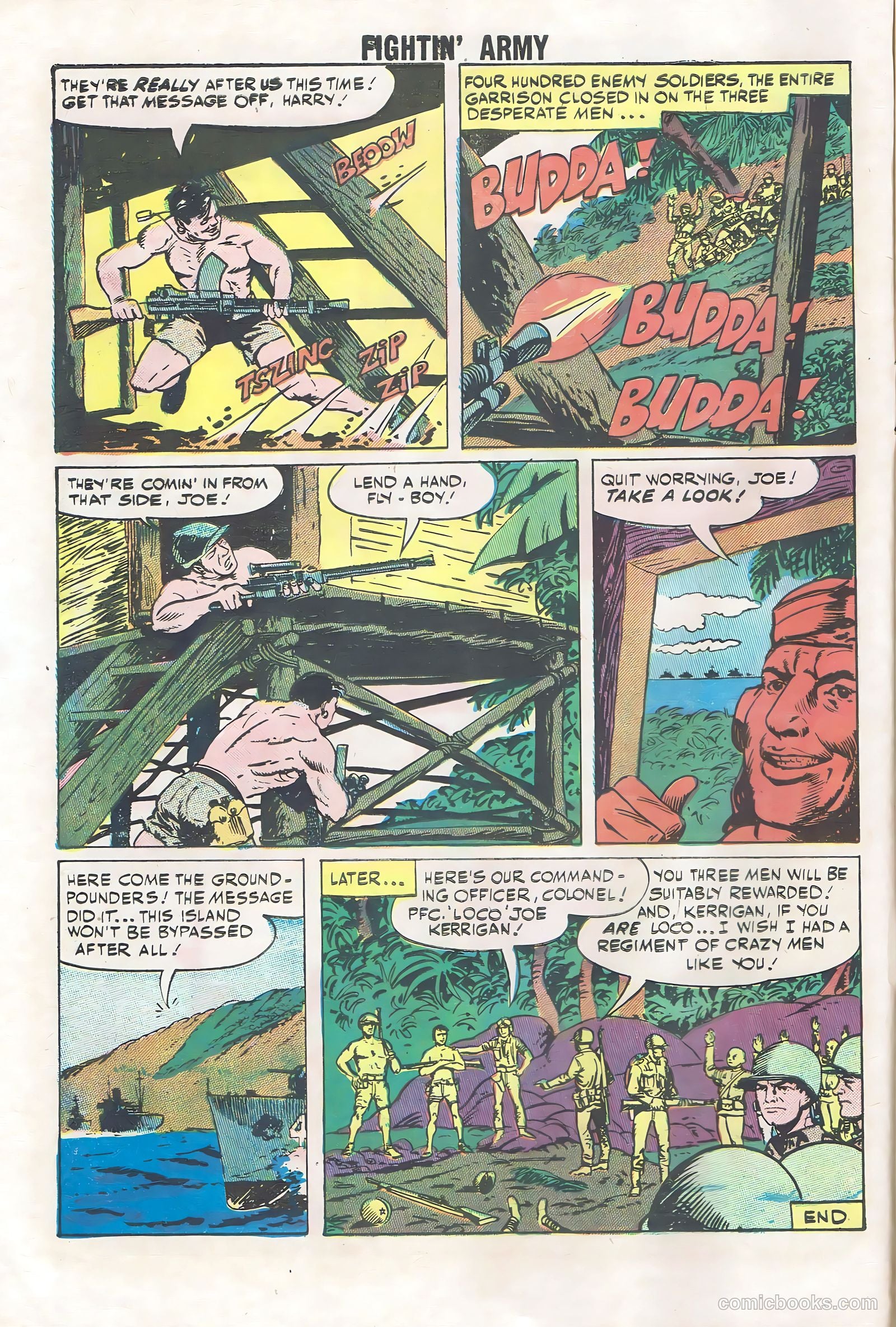 Fightin' Army #33 — page 10 of 36