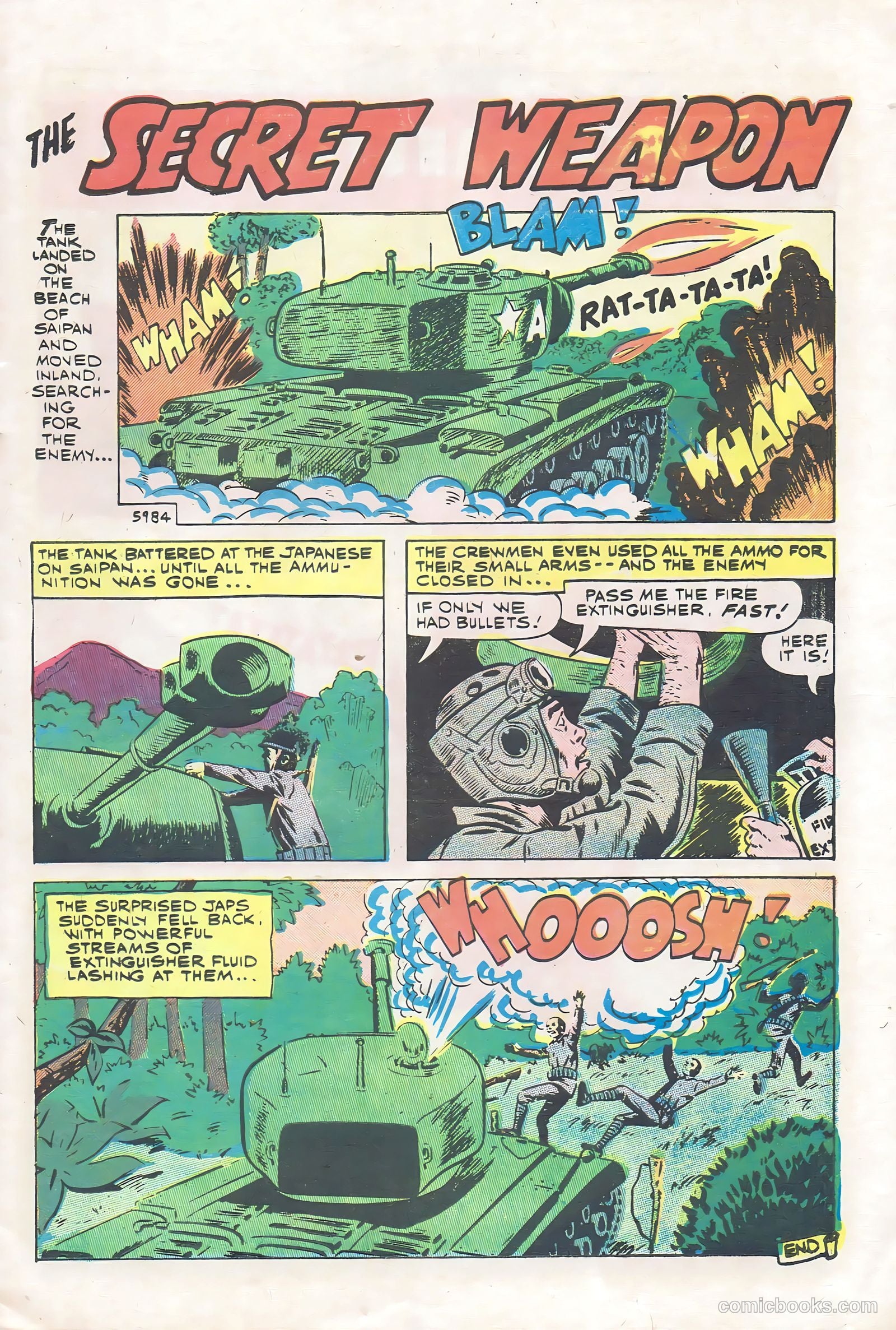 Fightin' Army #33 — page 11 of 36