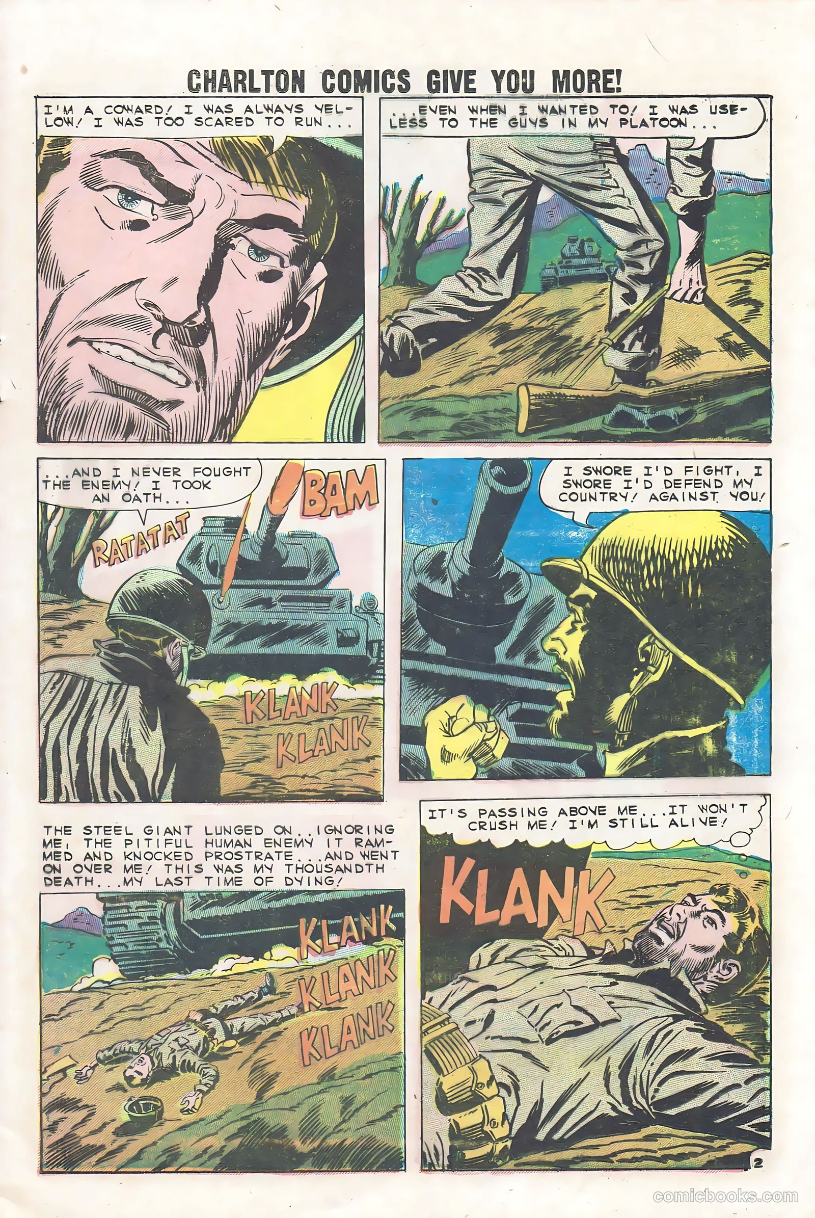 Fightin' Army #33 — page 13 of 36