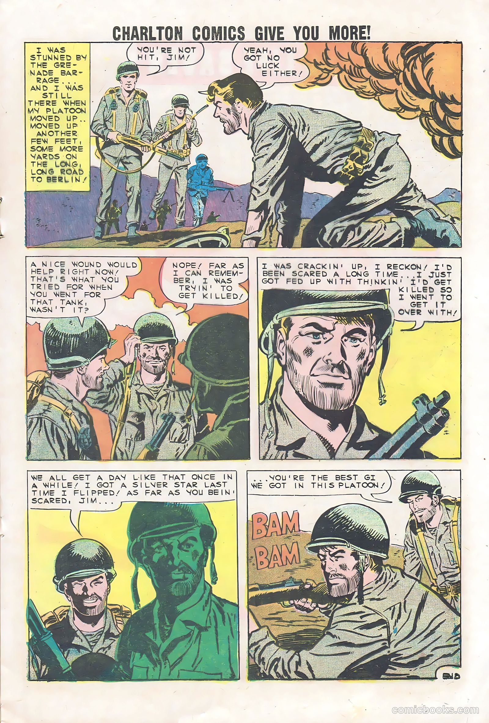 Fightin' Army #33 — page 17 of 36