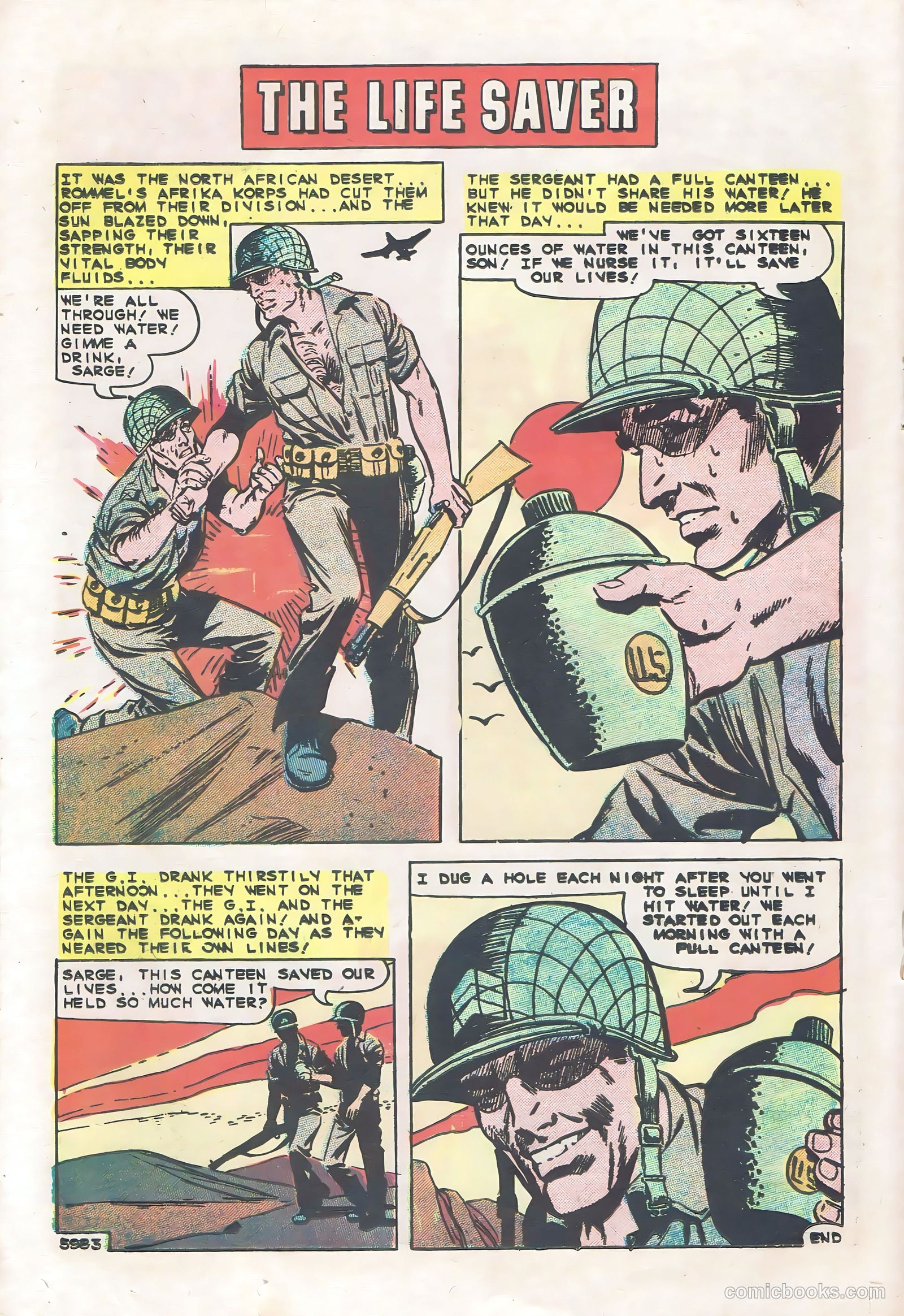 Fightin' Army #33 — page 18 of 36