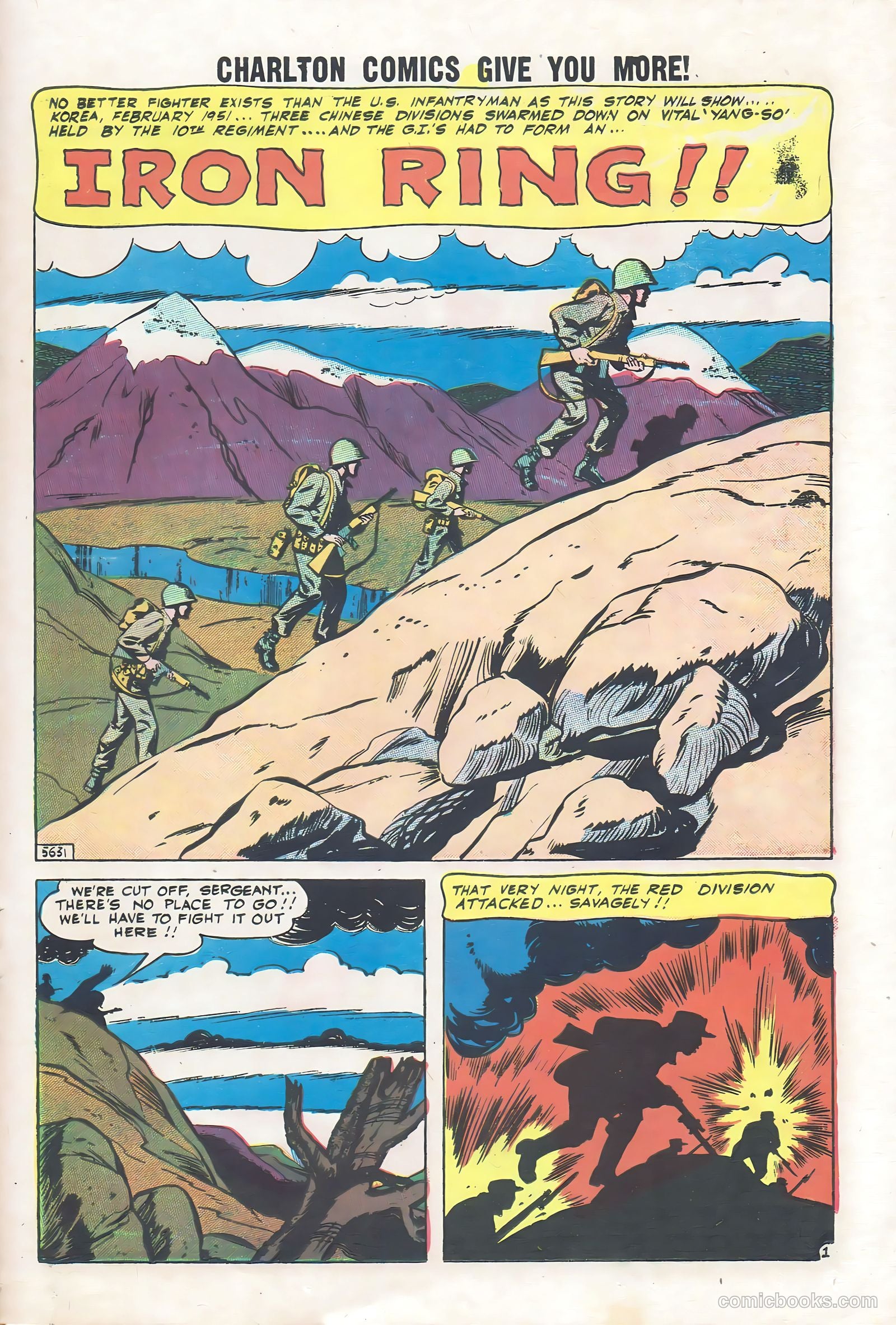 Fightin' Army #33 — page 23 of 36