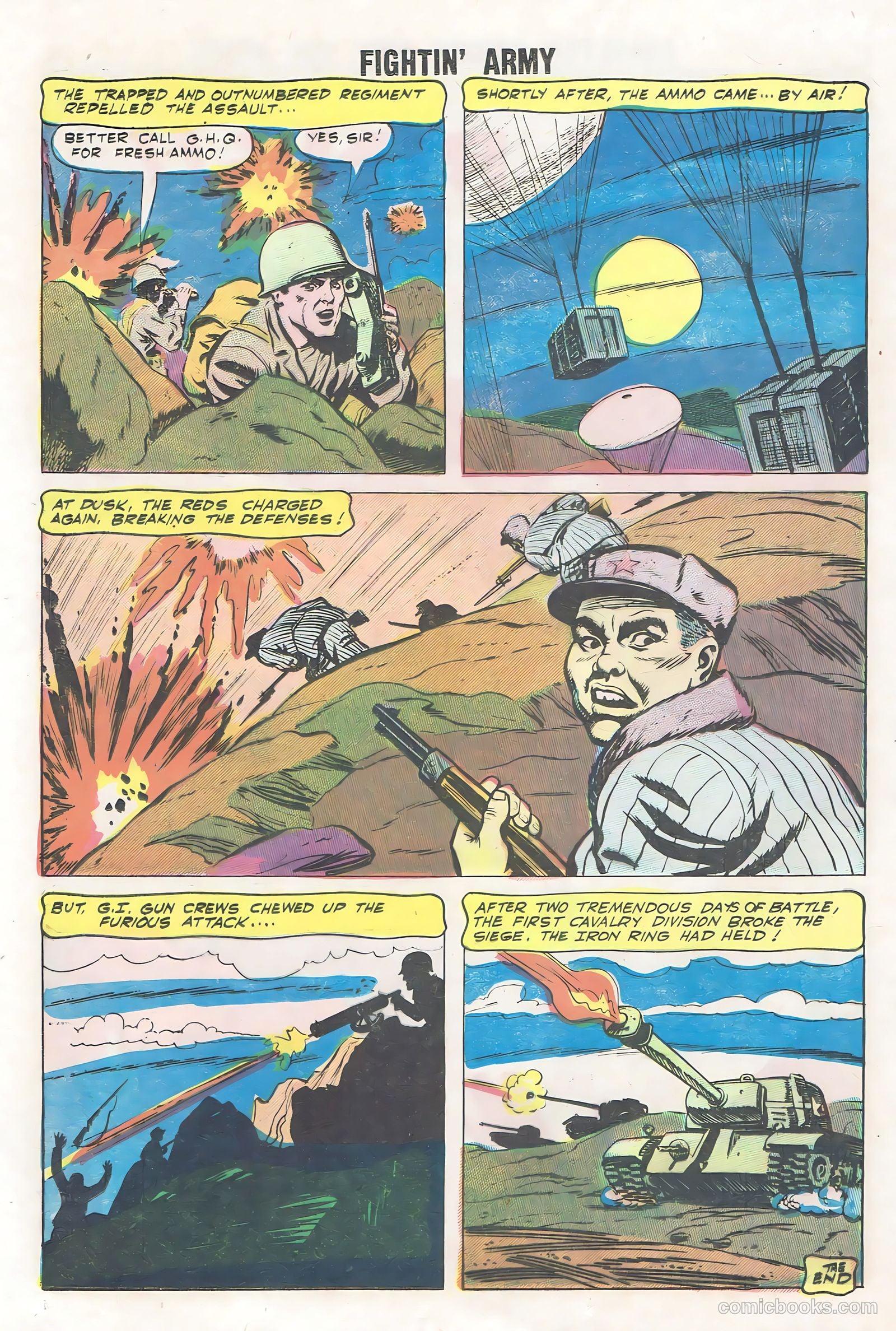 Fightin' Army #33 — page 24 of 36