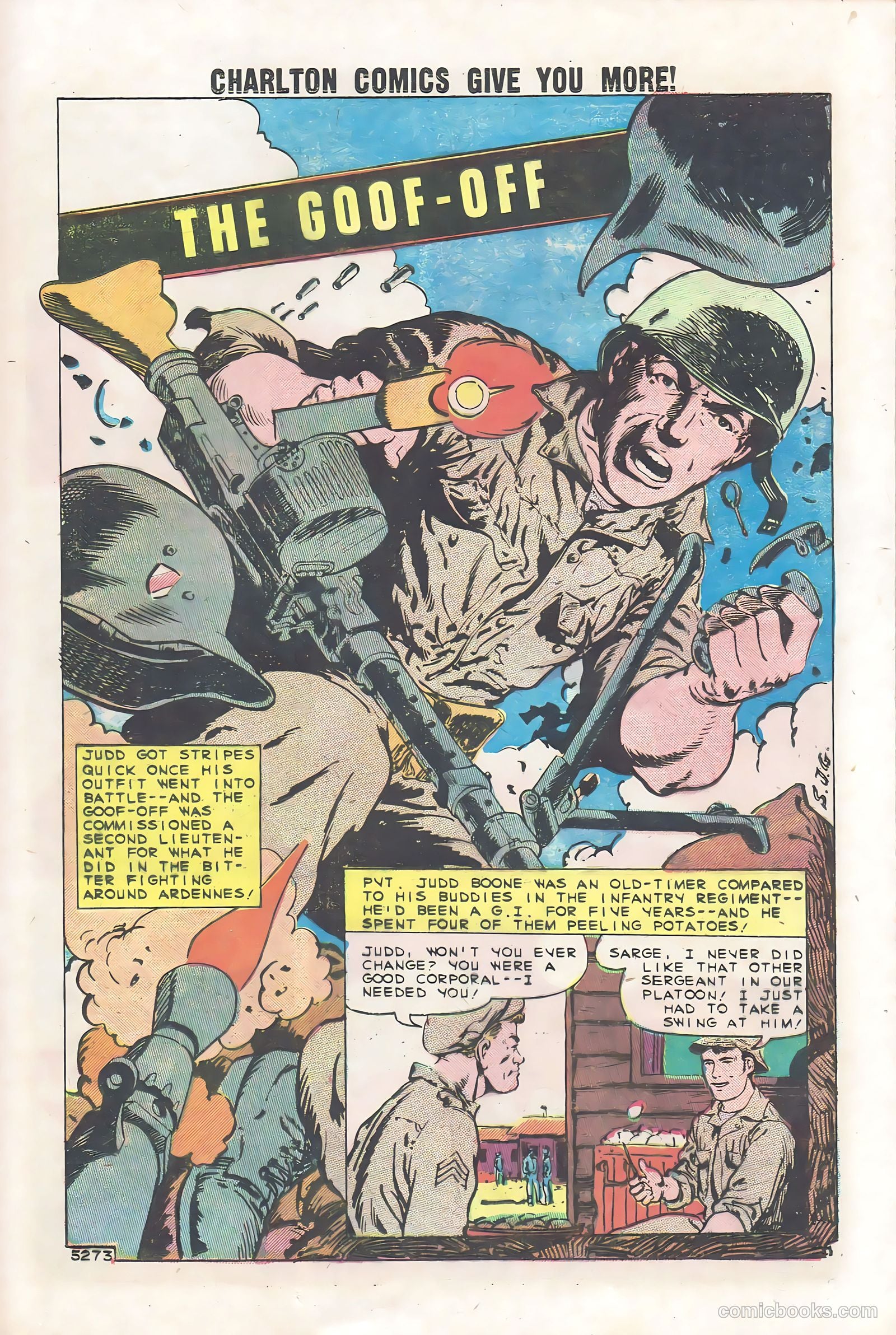 Fightin' Army #33 — page 25 of 36
