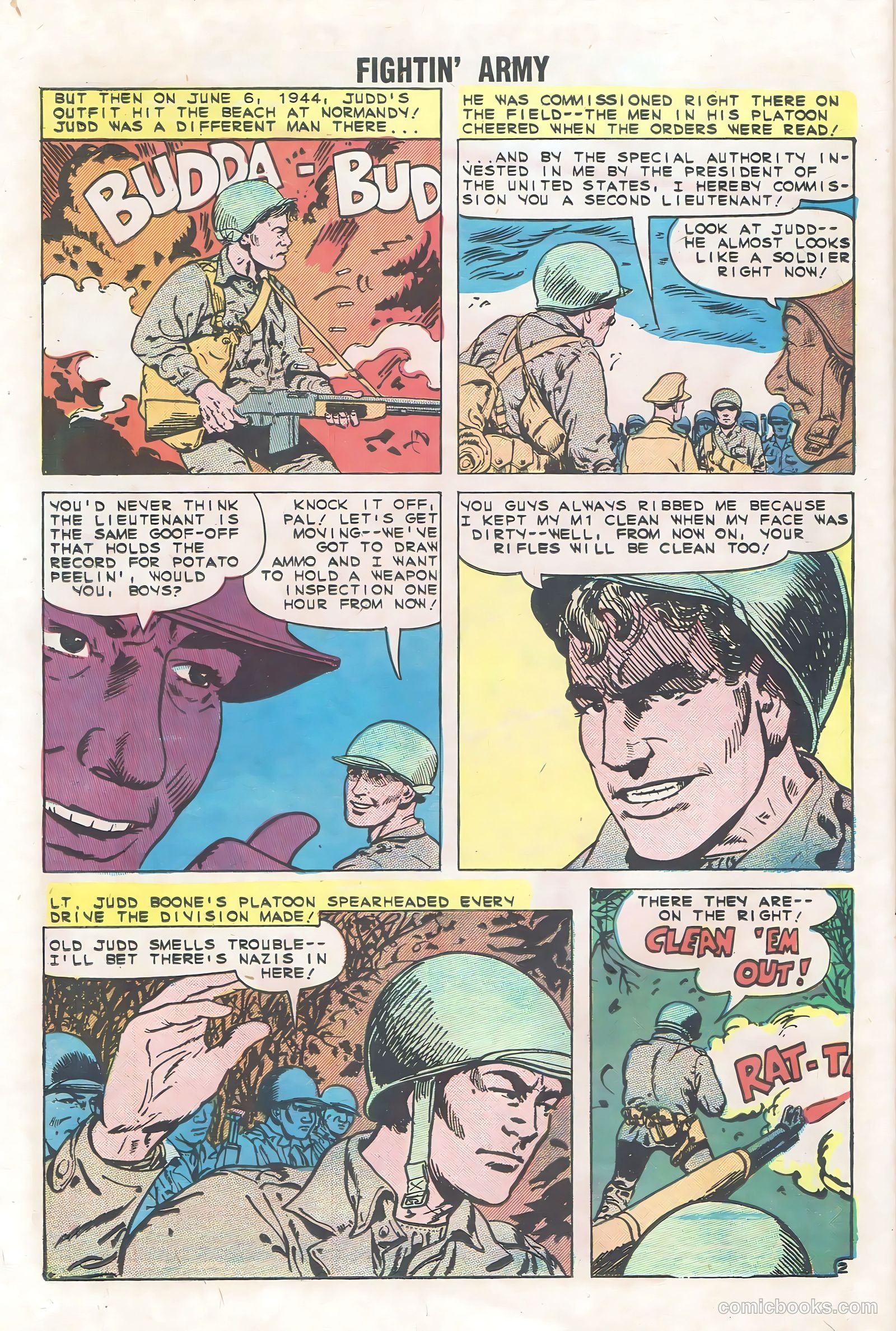 Fightin' Army #33 — page 26 of 36