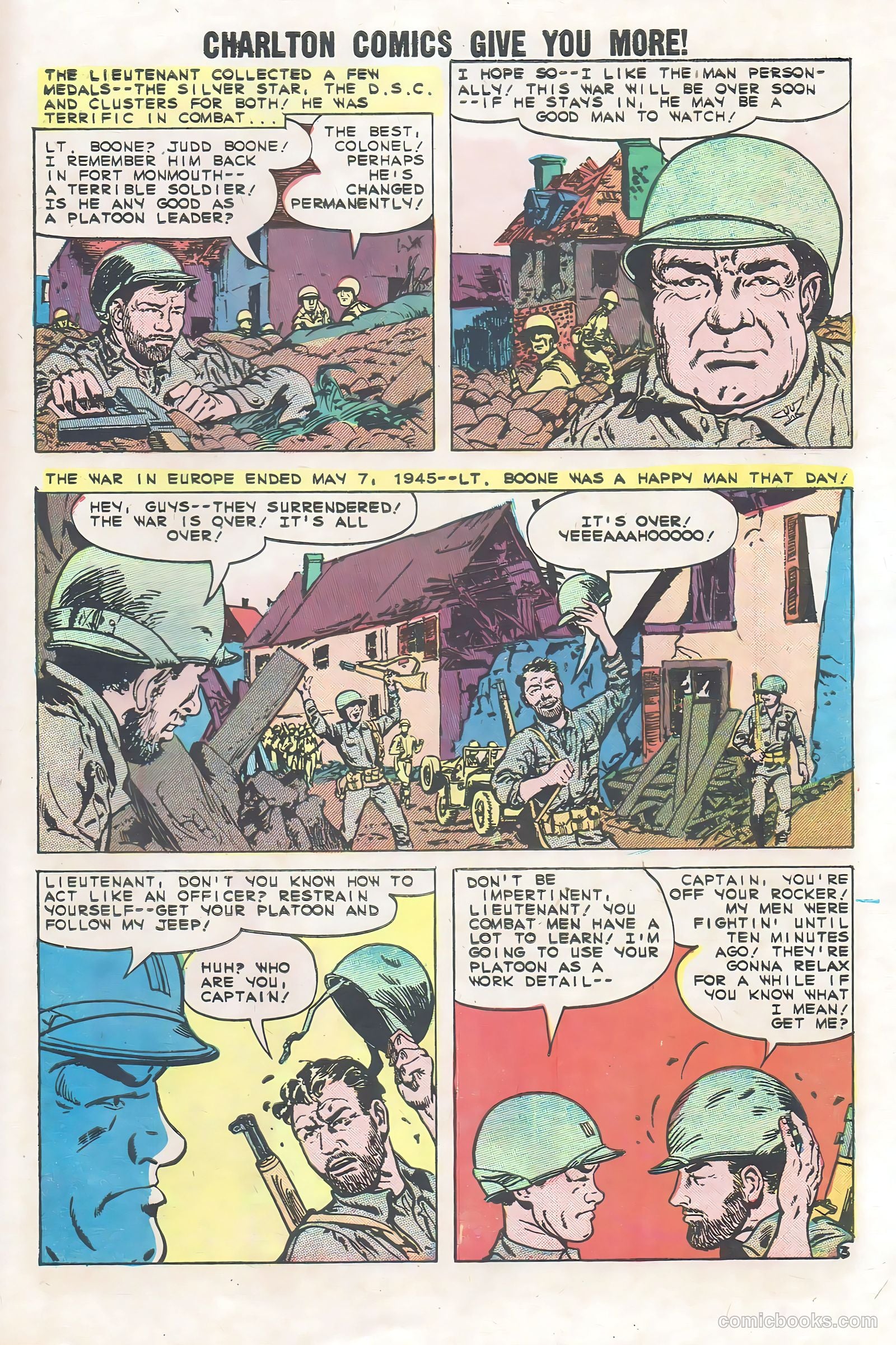 Fightin' Army #33 — page 27 of 36