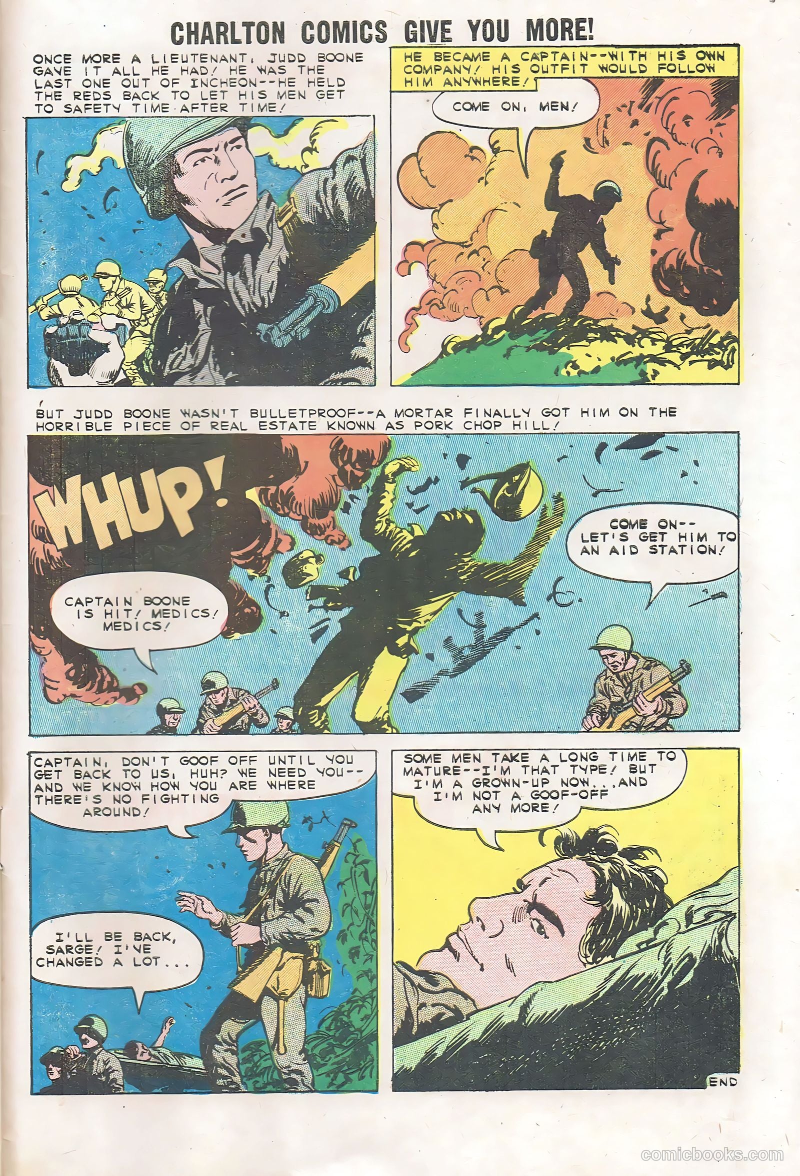 Fightin' Army #33 — page 33 of 36