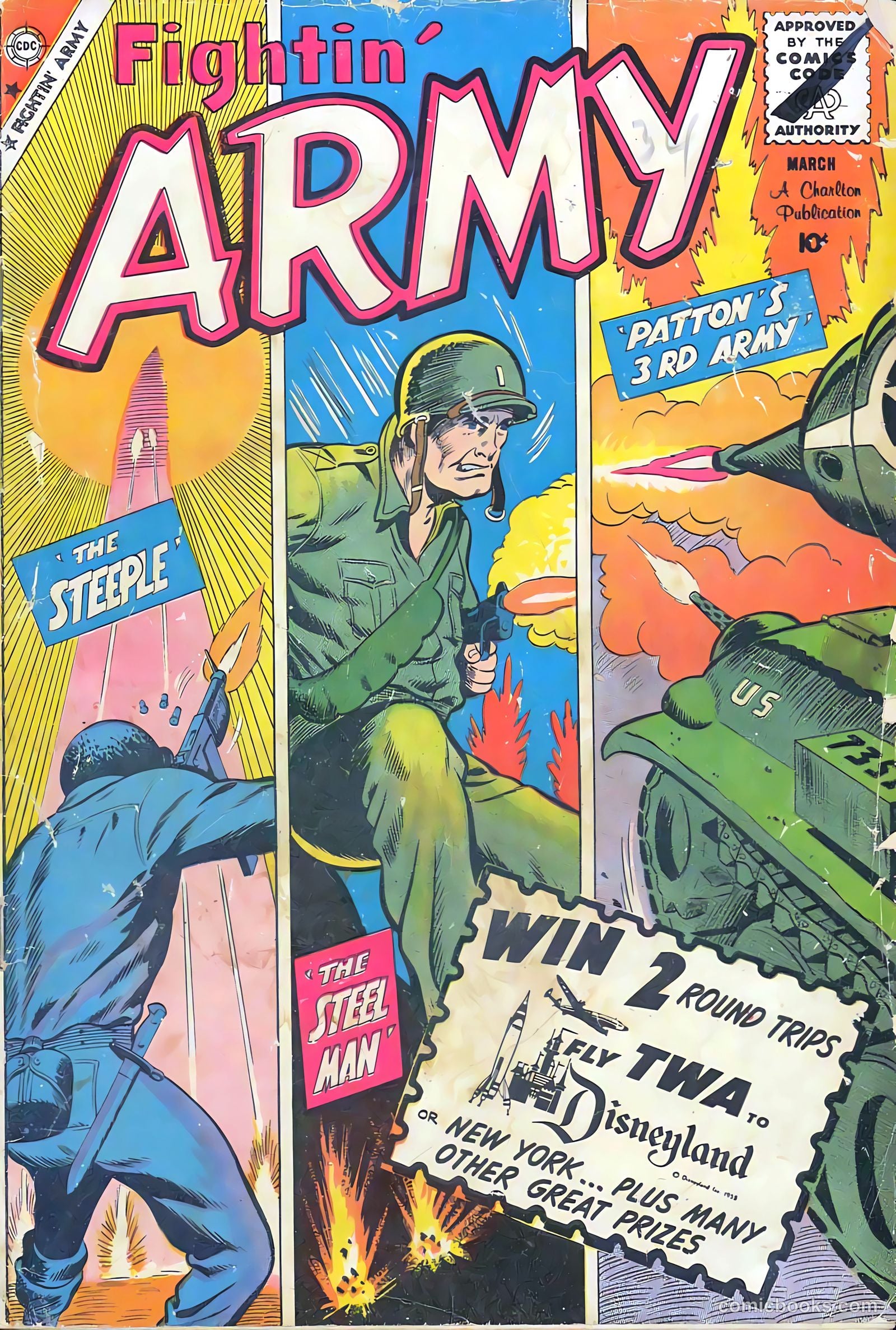 Fightin' Army #34 — page 1 of 36